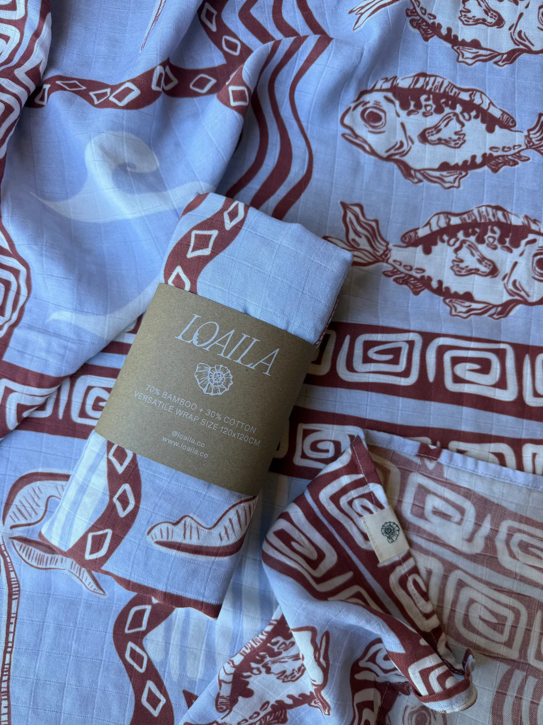 Loaila - Island Fish Wrap