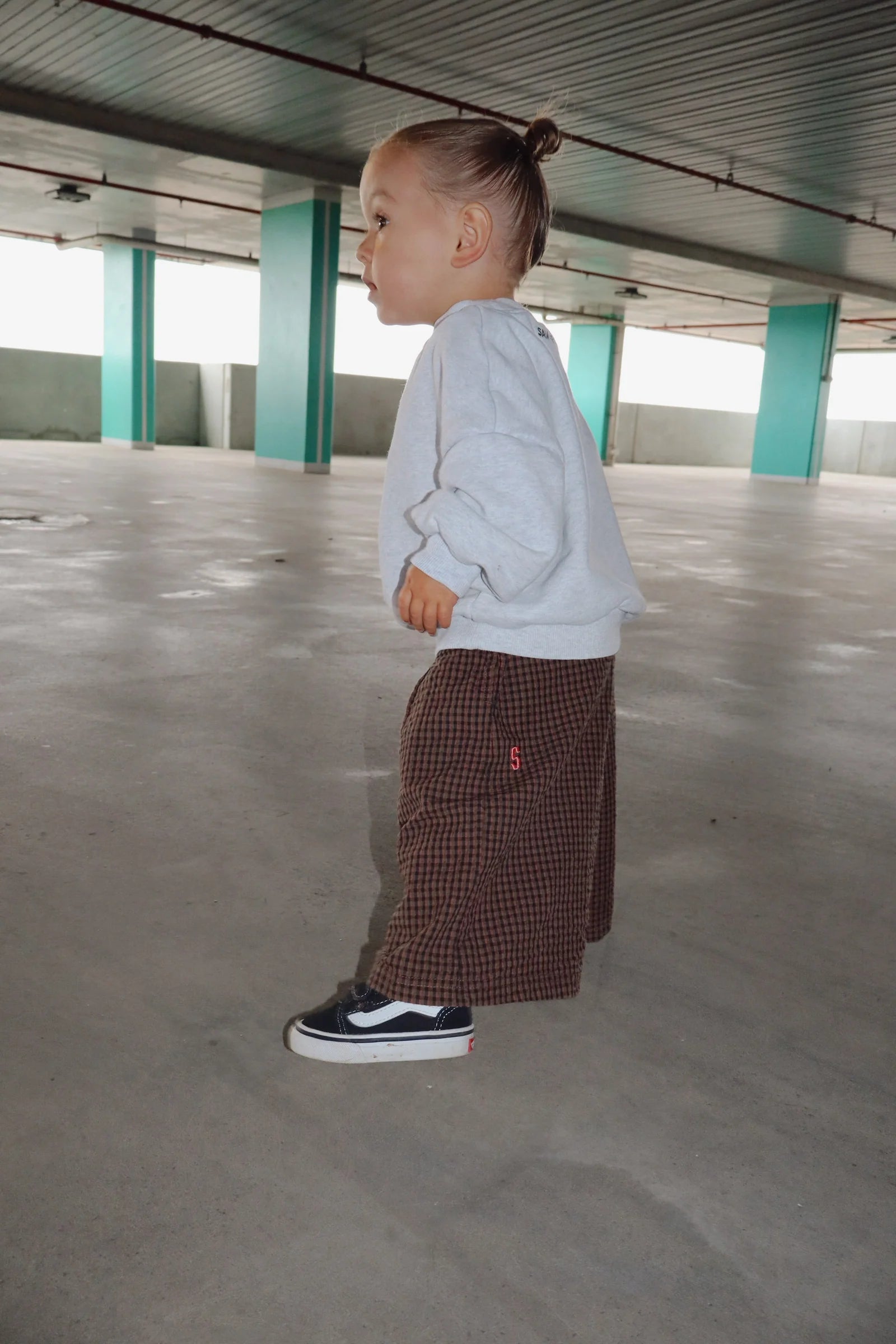 Sam the Label - PRE-ORDER Choccy Plaid Pants