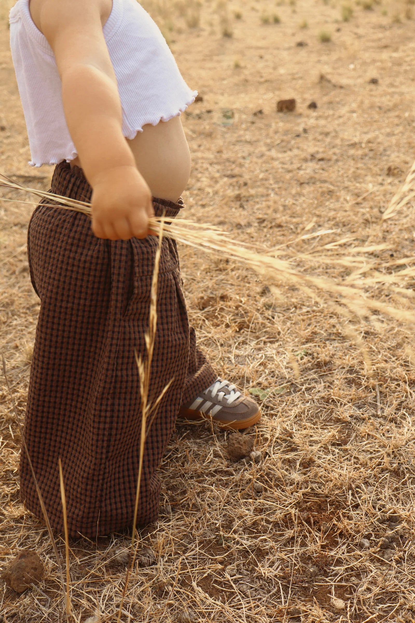 Sam the Label - PRE-ORDER Choccy Plaid Pants