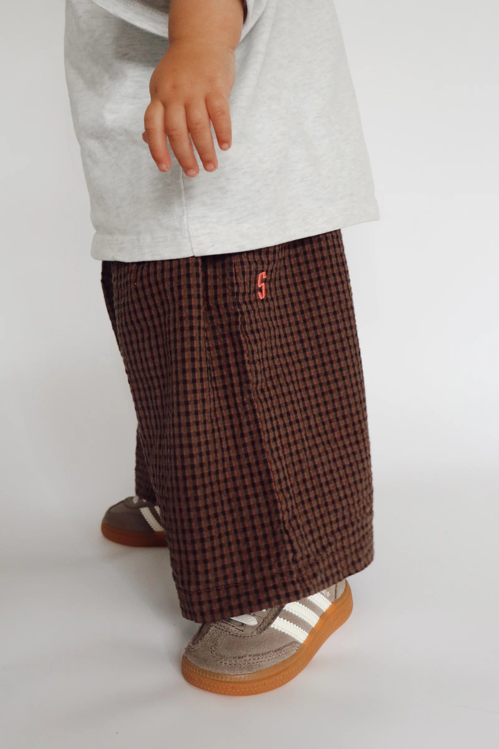 Sam the Label - PRE-ORDER Choccy Plaid Pants