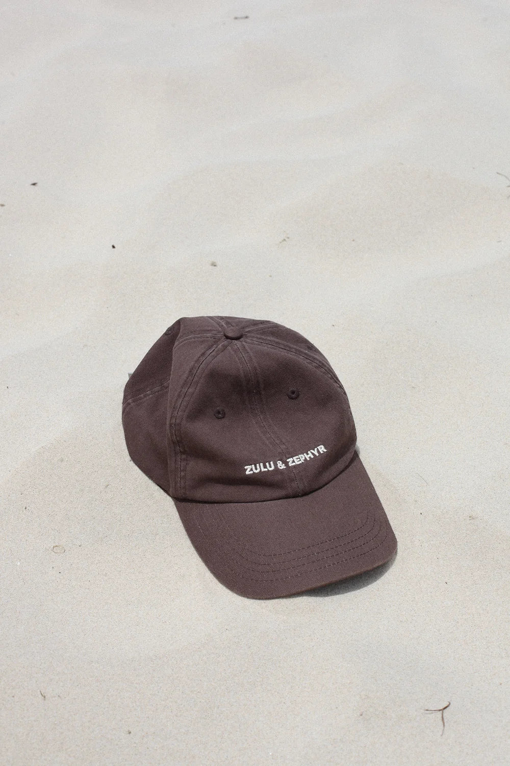 Zulu & Zephyr - Canvas Cap Cocoa
