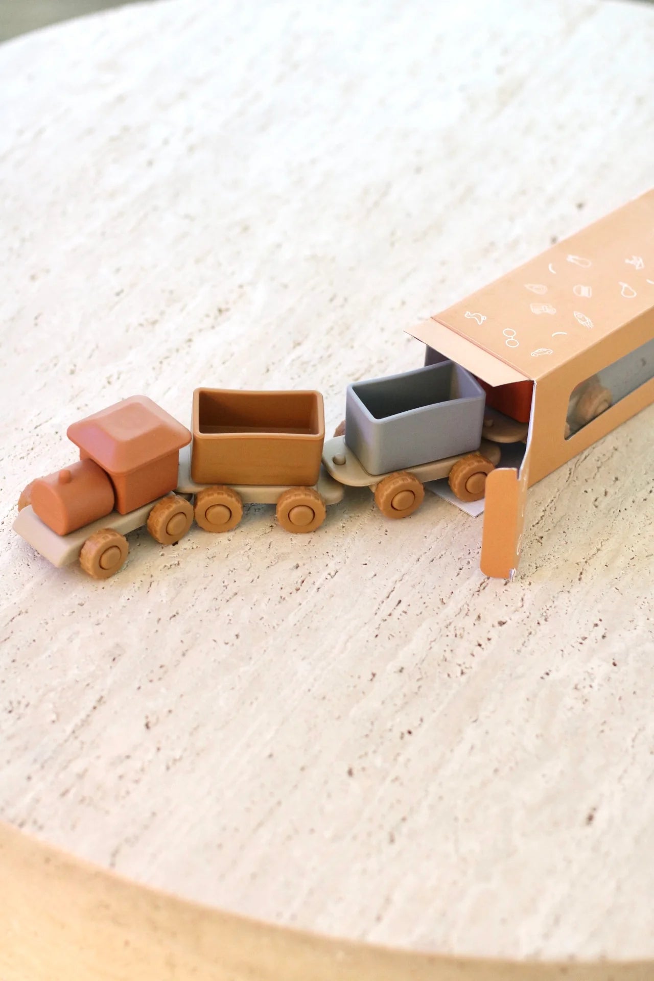 Little Drop - Silicone Train Set