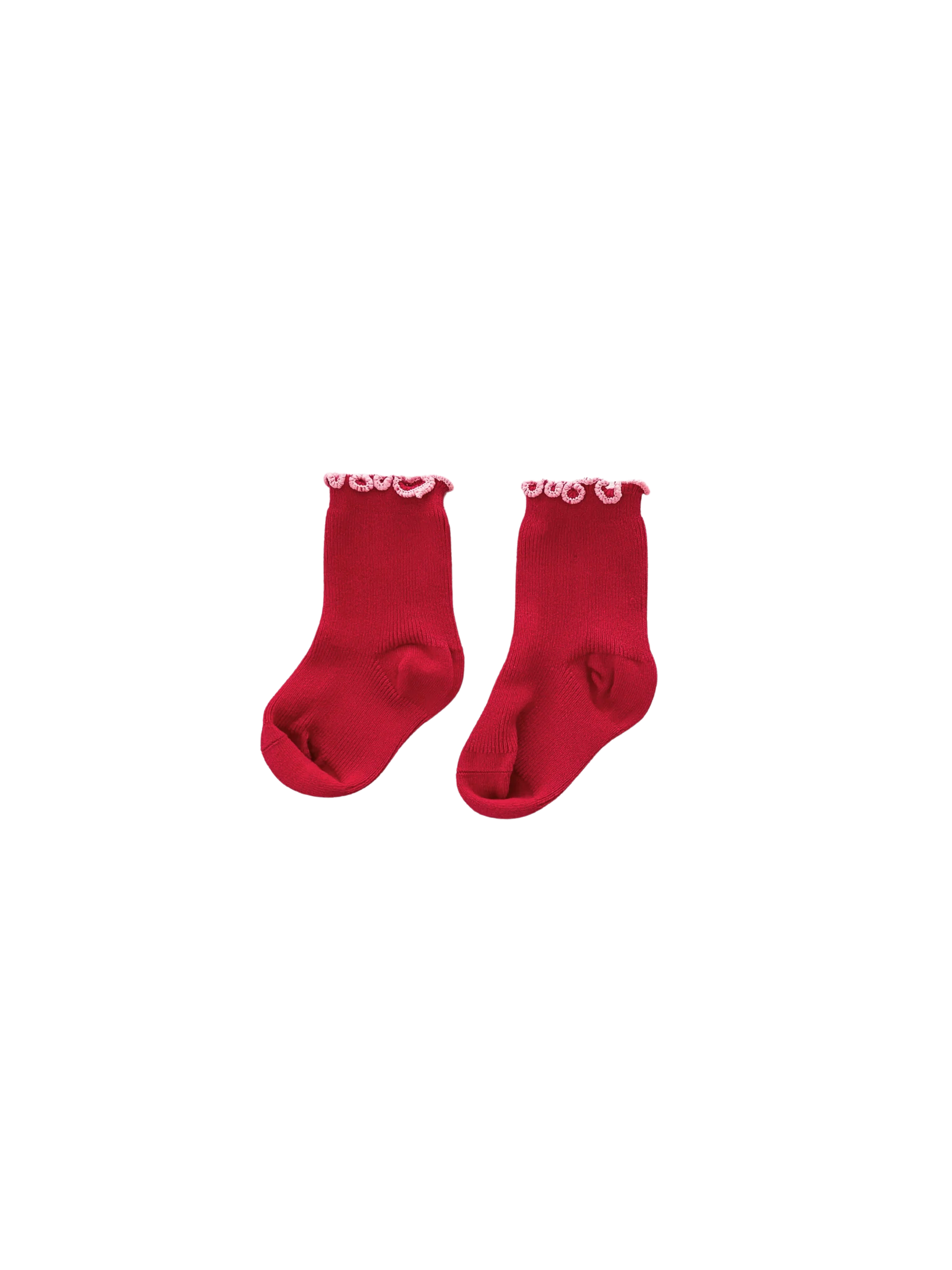 Ziggy Lou - Socks Scarlet