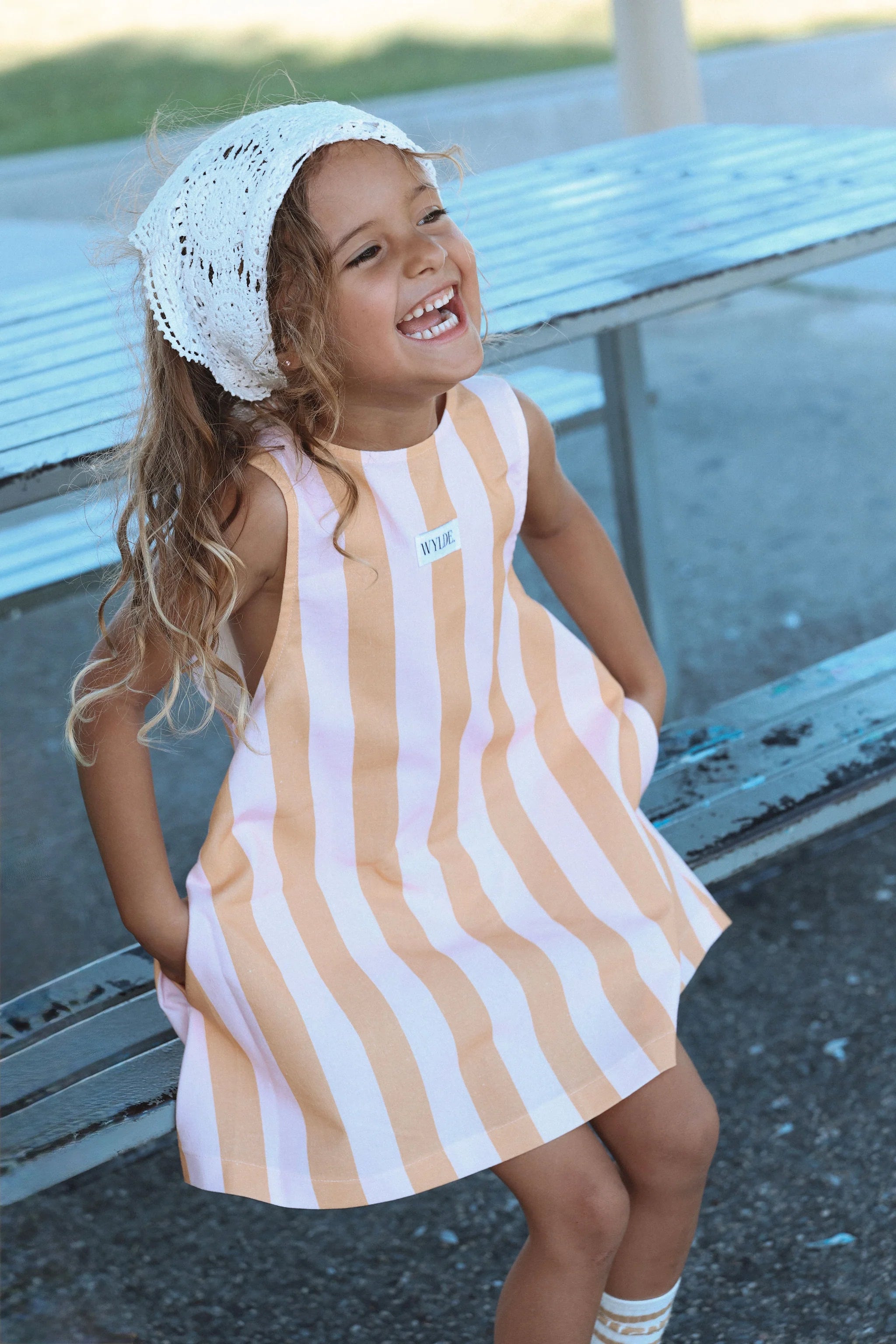 Wylde the Label - Sorbet Dress - Size 4Y