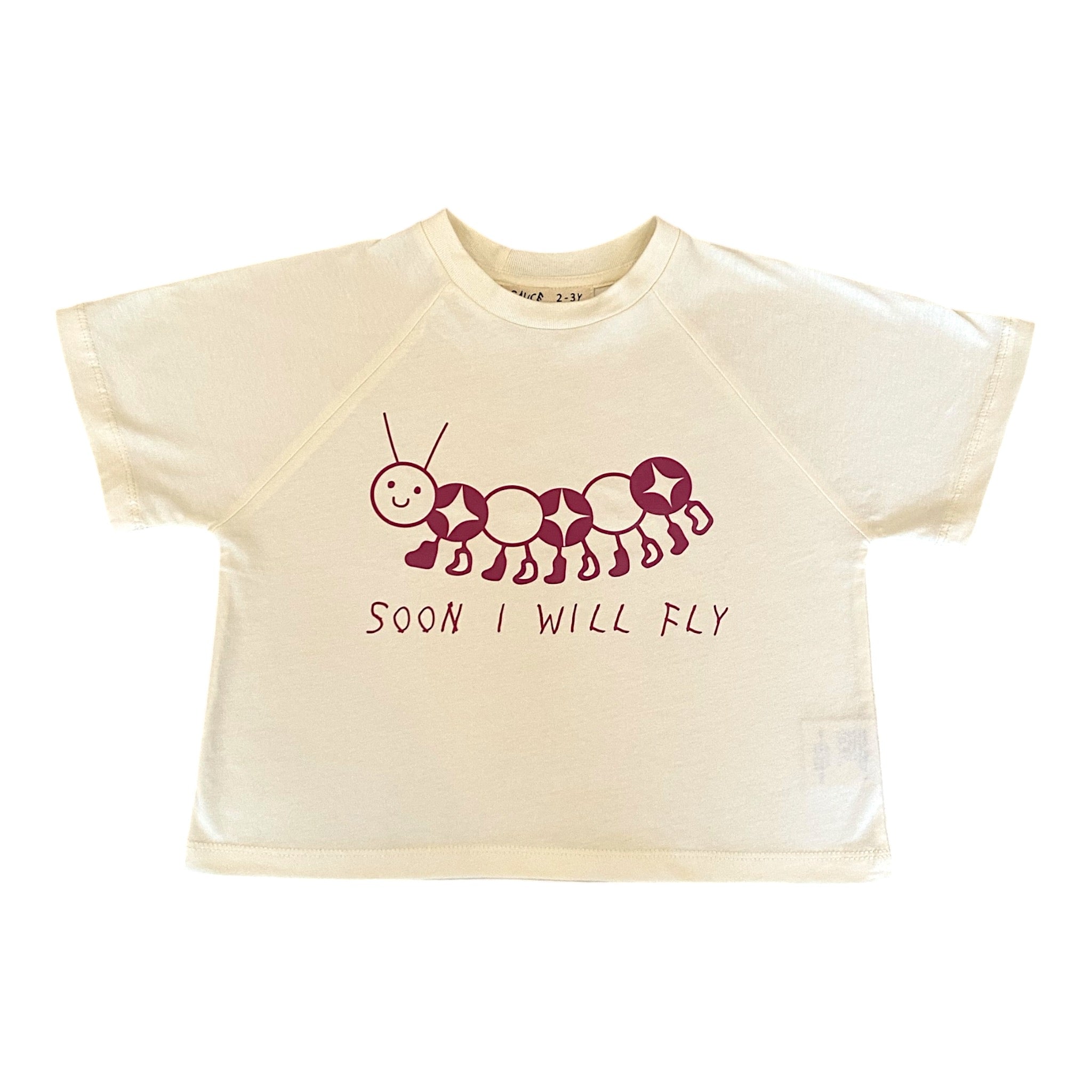 Sauce Mini - Soon I Will Fly Tee