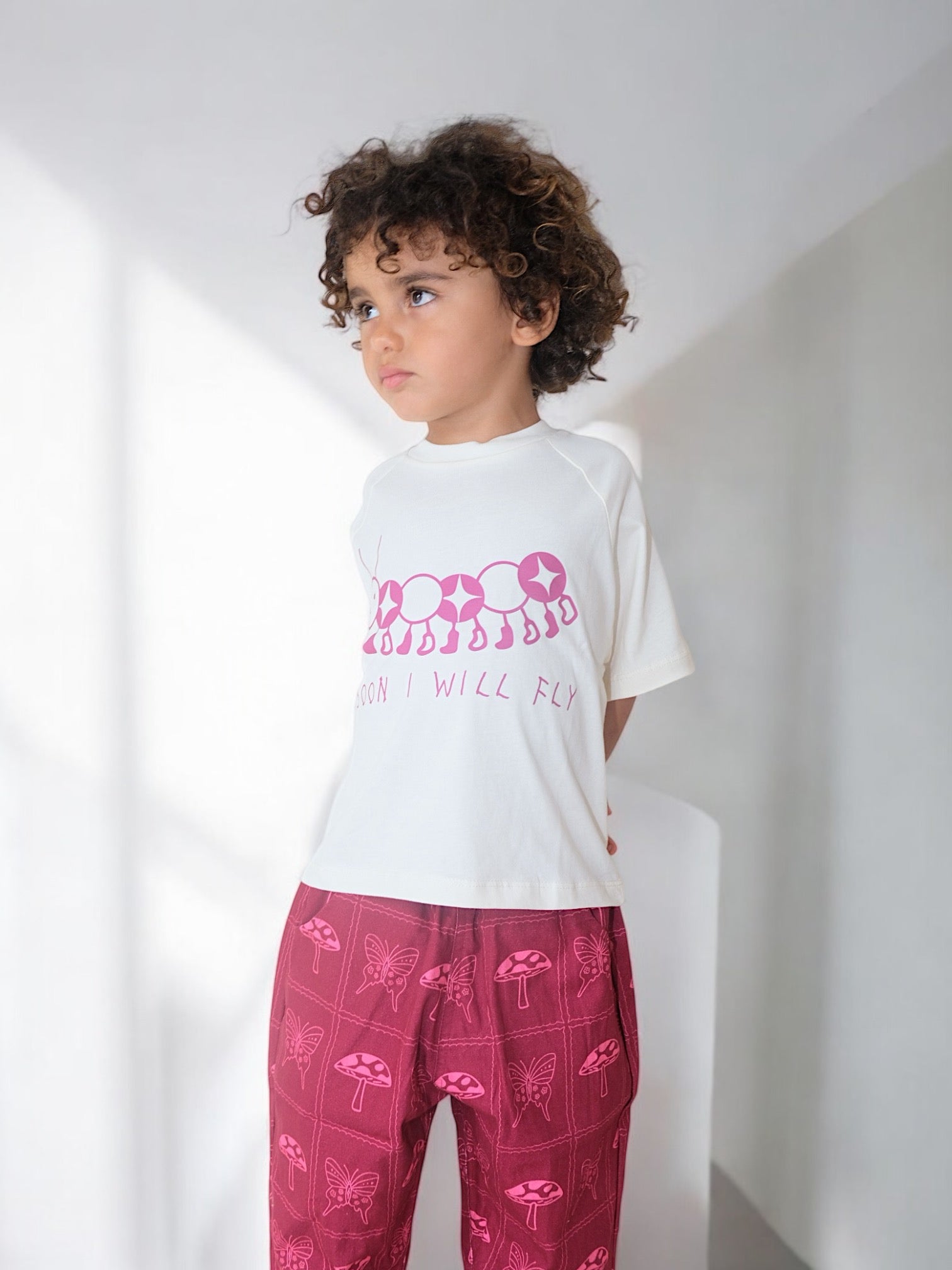 Sauce Mini - Soon I Will Fly Tee