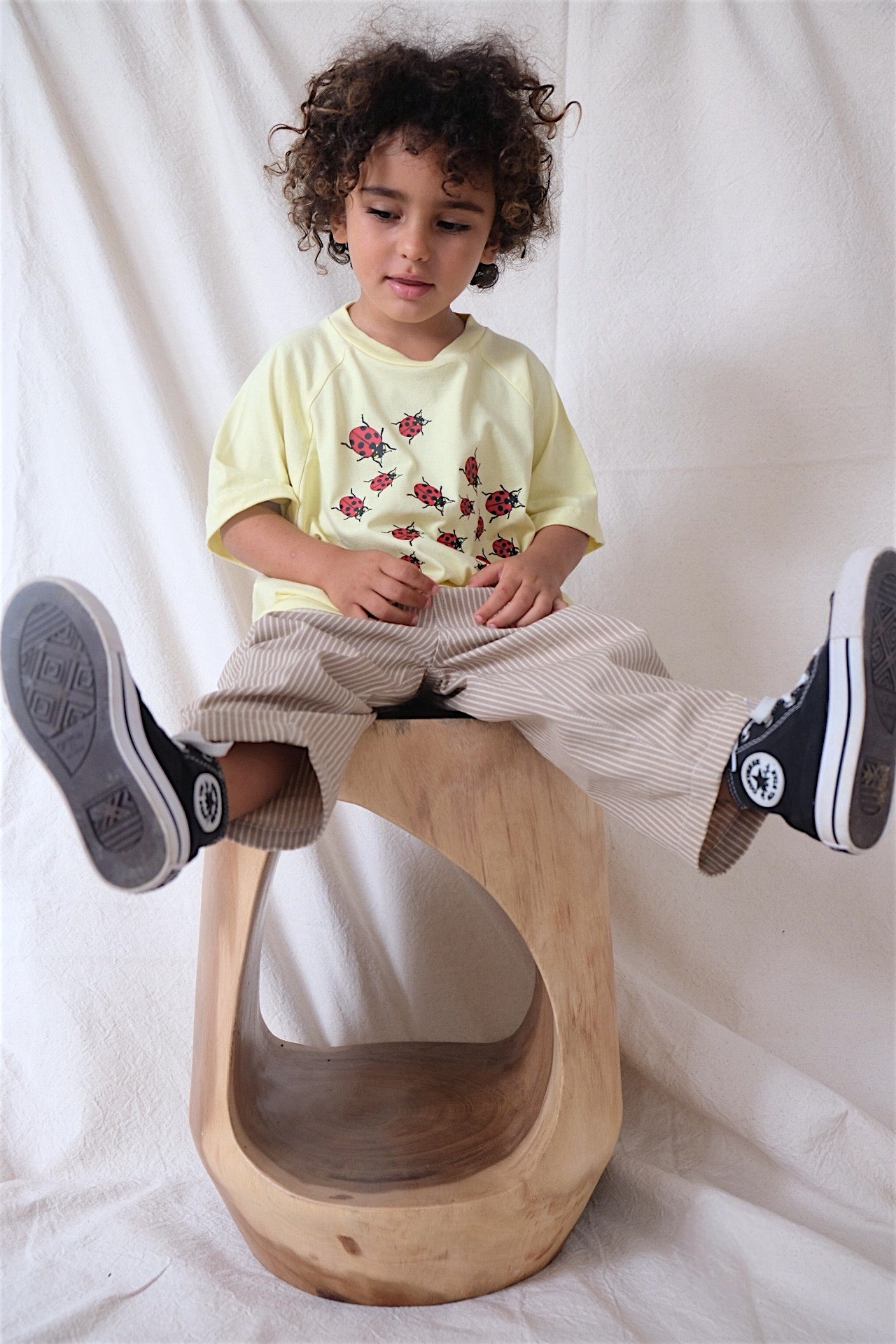 Sauce Mini - Ladybug Tee