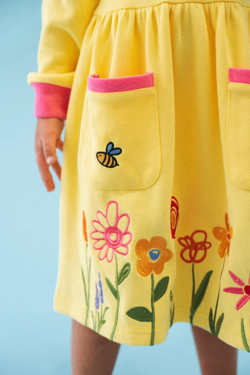 Spicy Dugong - Garden Jumper Dress