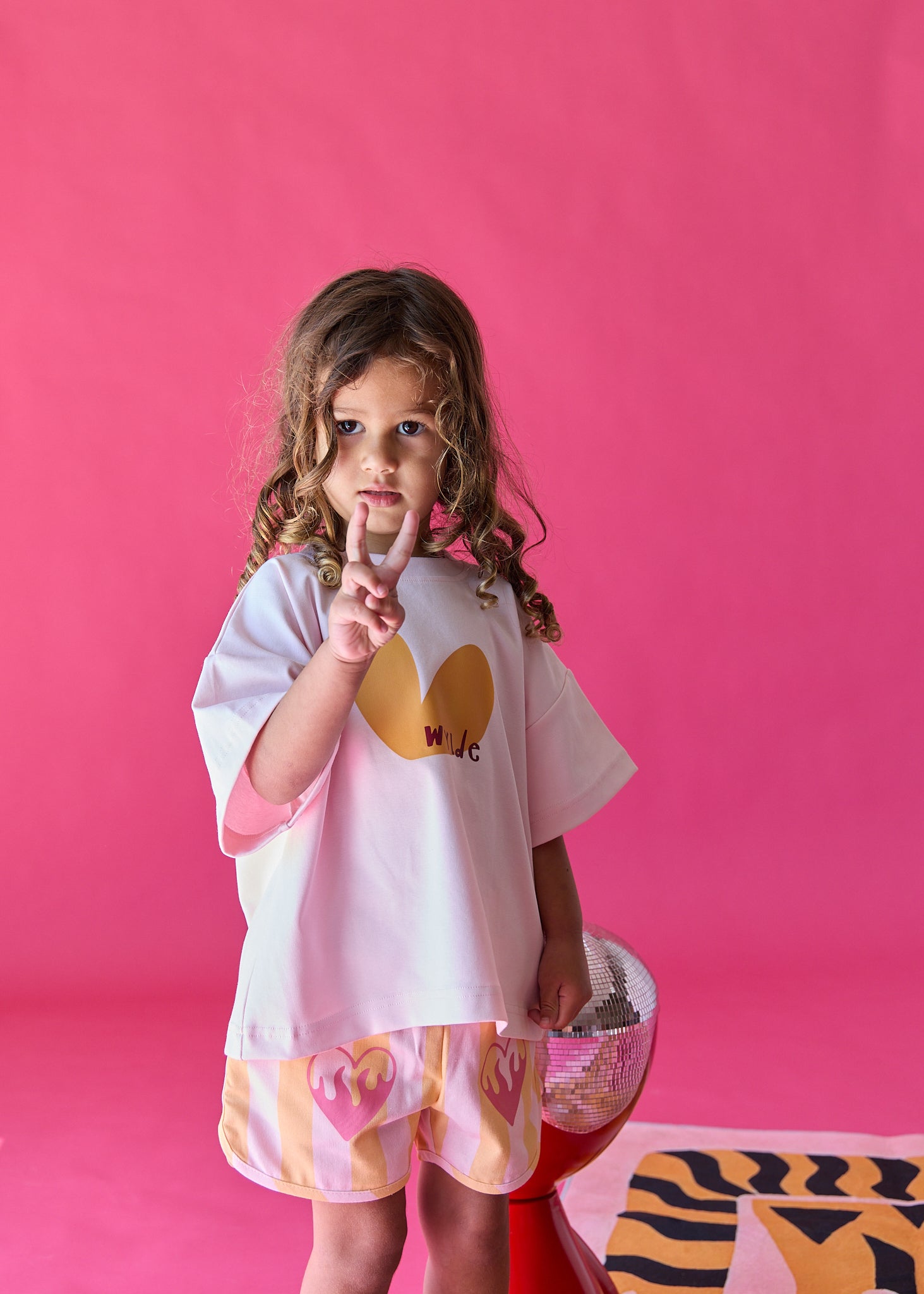Wylde the Label - Magic in Bloom Tee