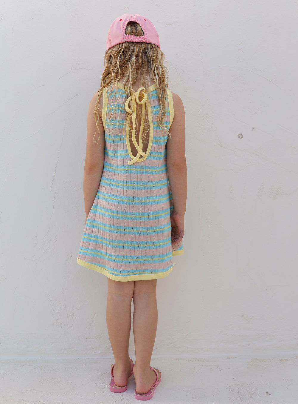 Small Swim Club - Icy Pole Knit Dress