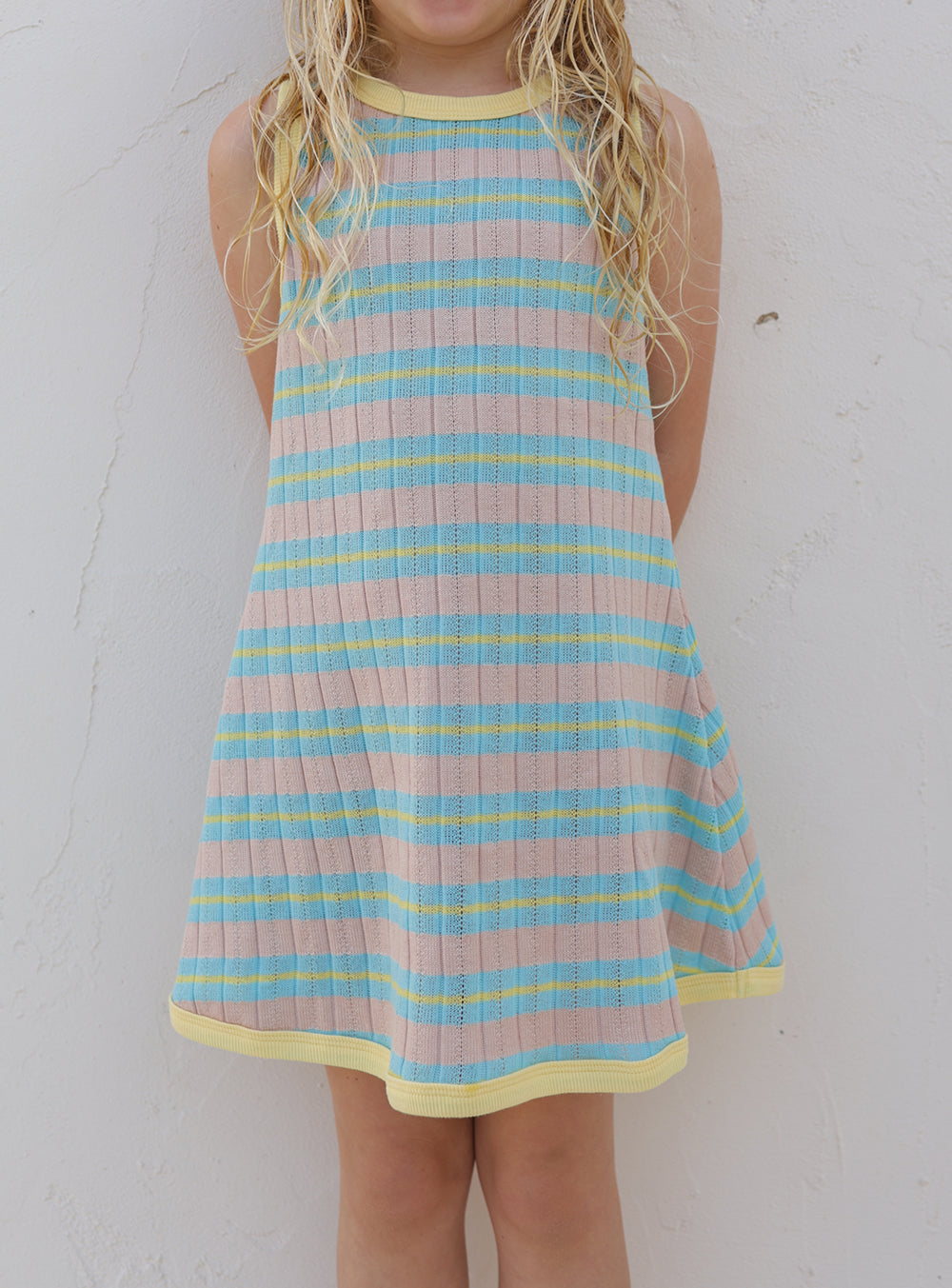 Small Swim Club - Icy Pole Knit Dress