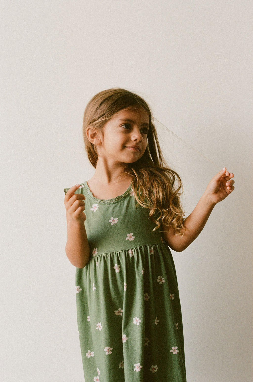 Illoura the Label - Eden Dress Field Daisy