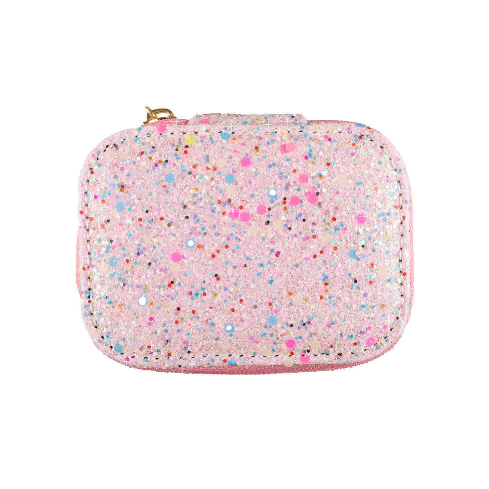 Rockahula - Rainbow Confetti Glitter Mini Jewellery Box