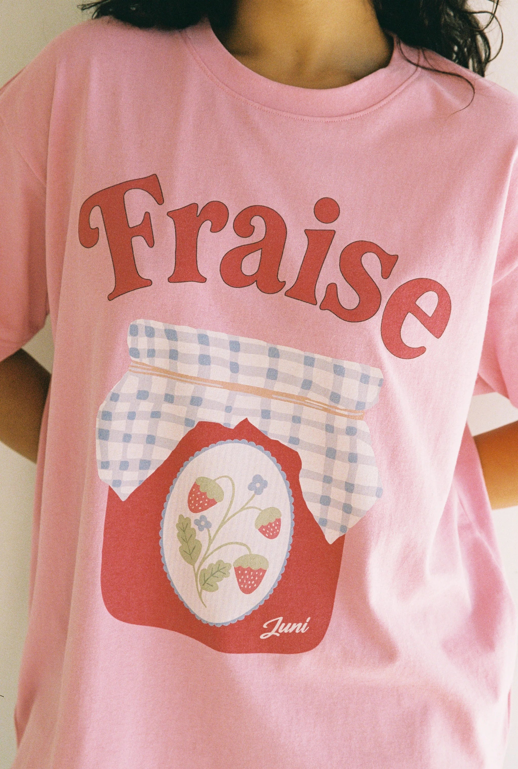JUNI - Fraise Tee