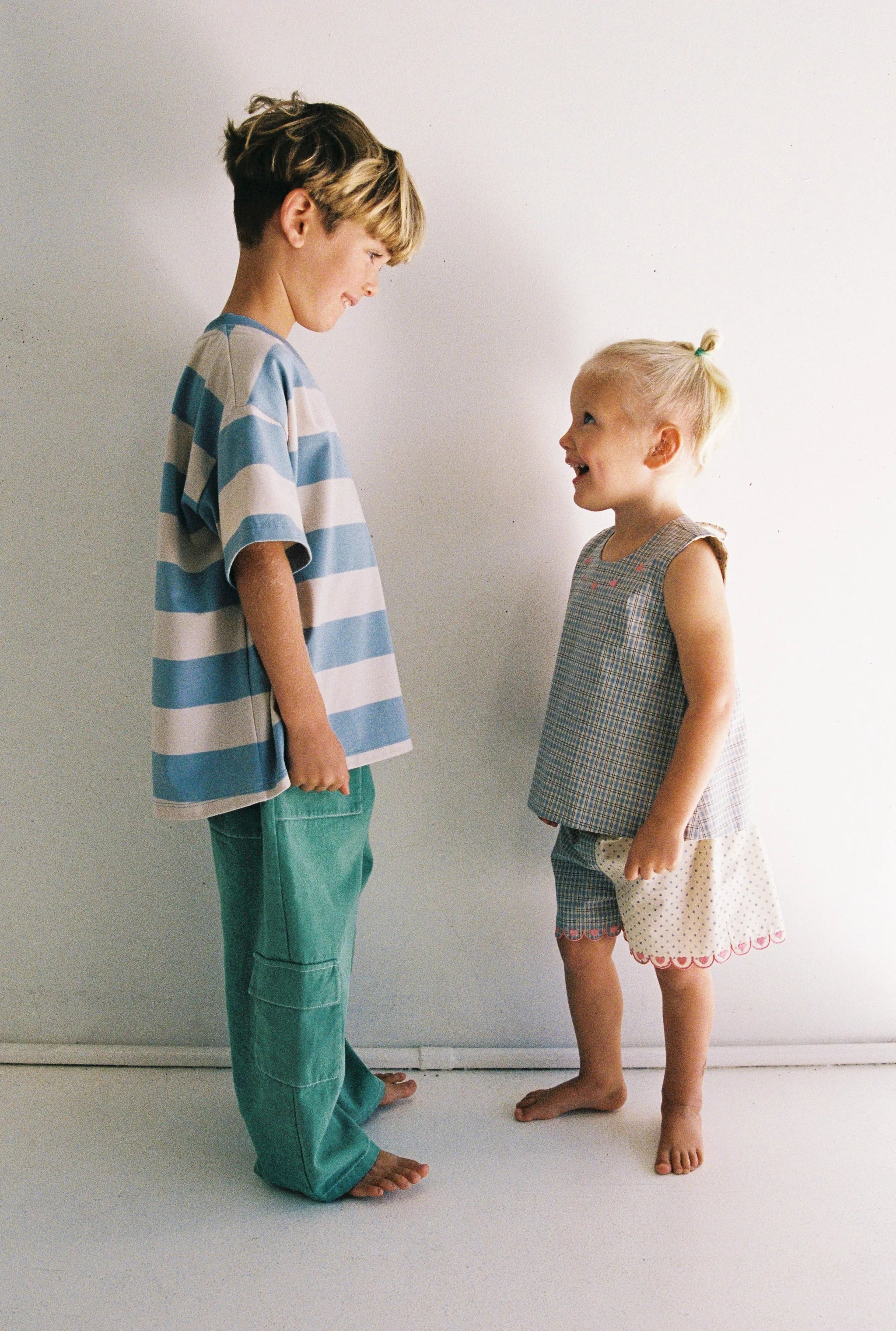 JUNI JNR - Luka Tee Stripe