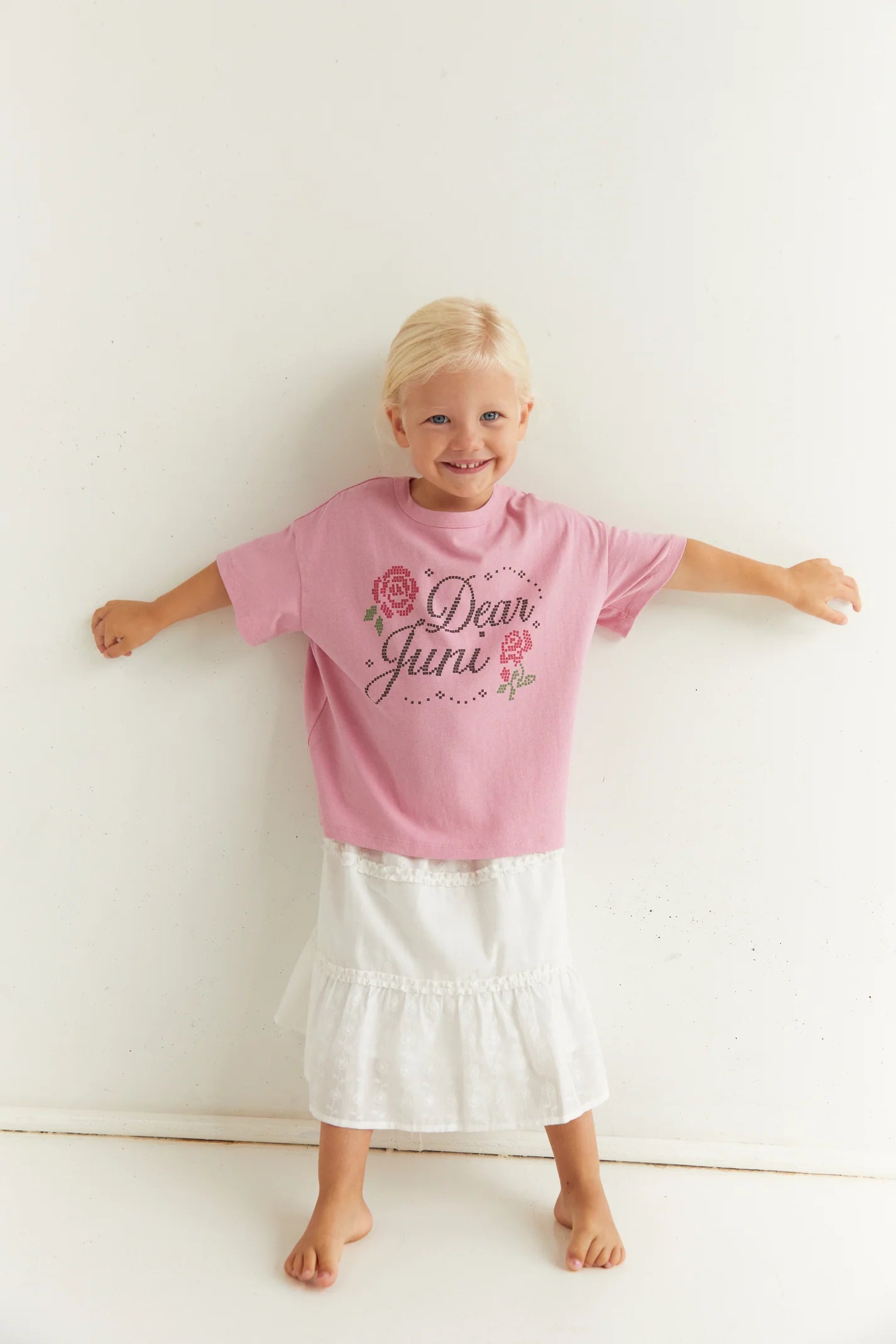 JUNI JNR - JNR Dear Juni Tee Pink
