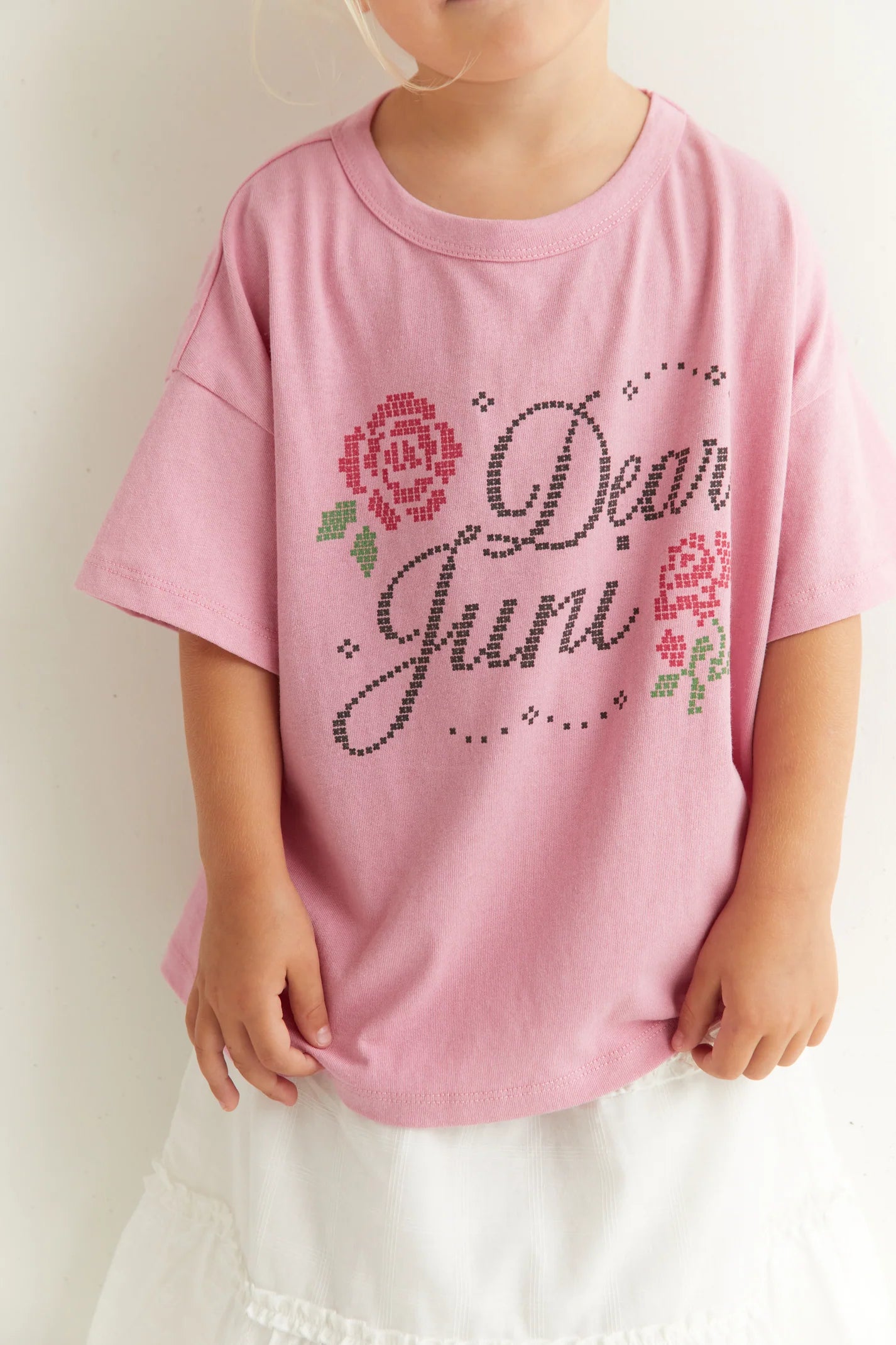 JUNI JNR - JNR Dear Juni Tee Pink