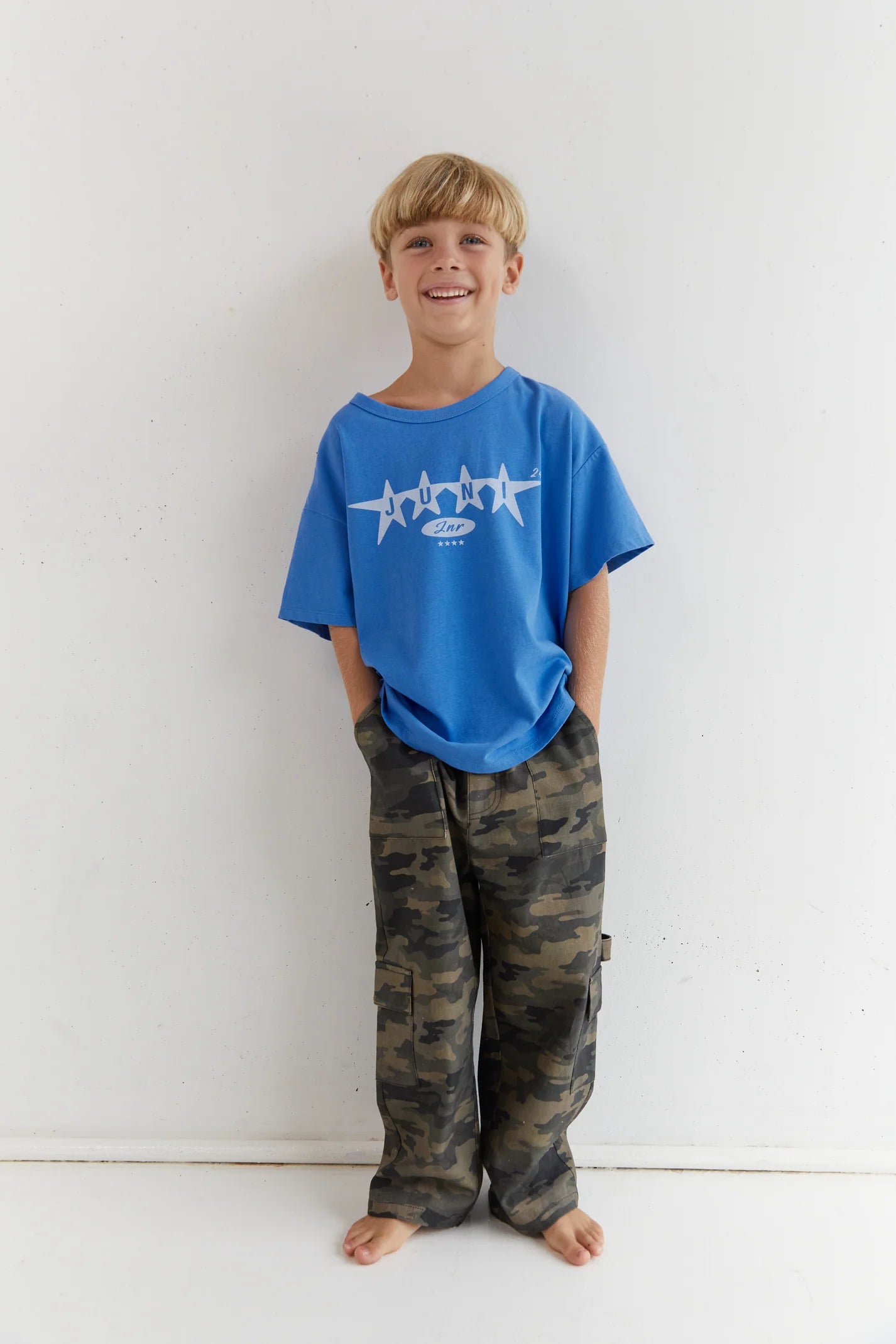JUNI JNR - Scottie Pants Camo
