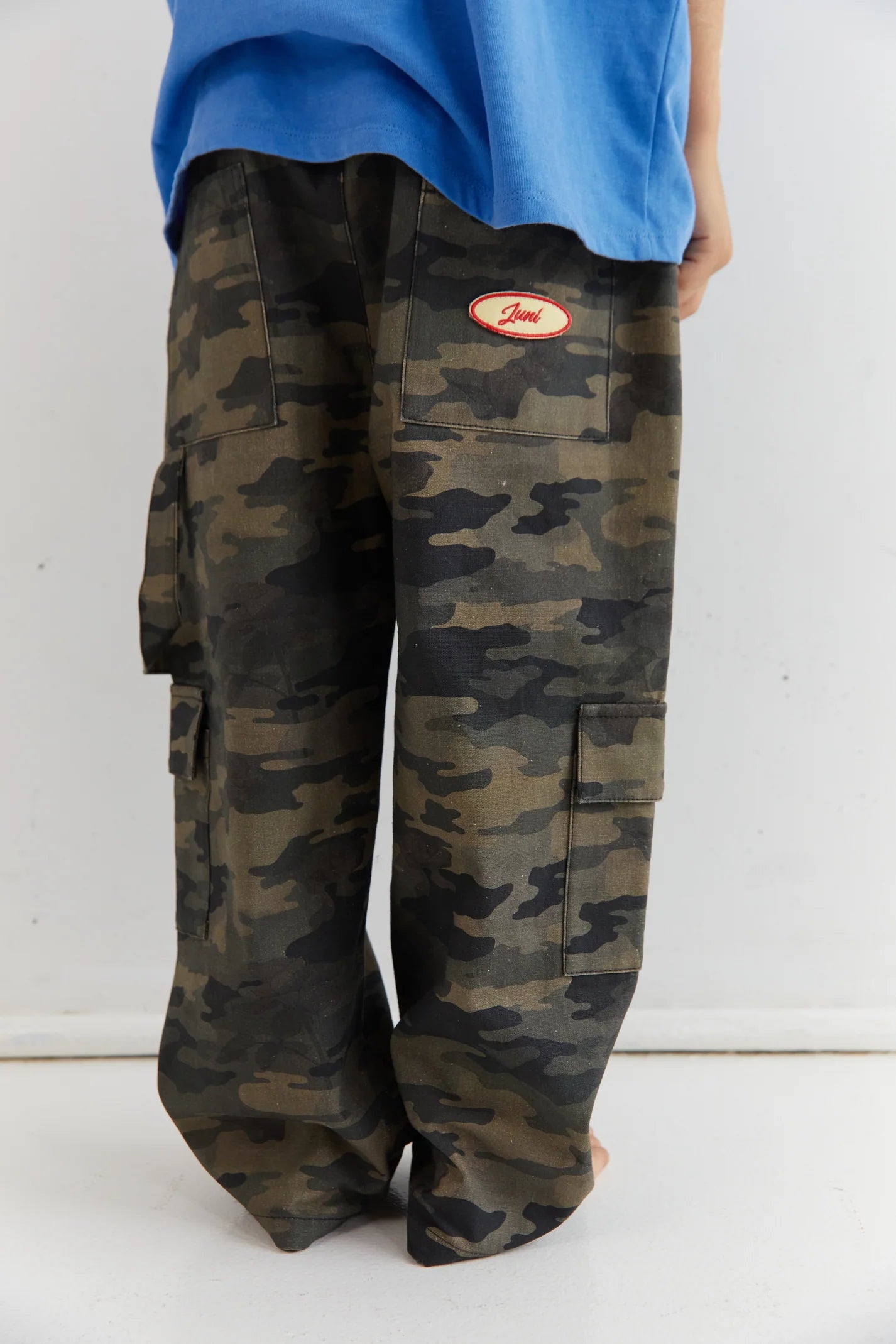 JUNI JNR - Scottie Pants Camo