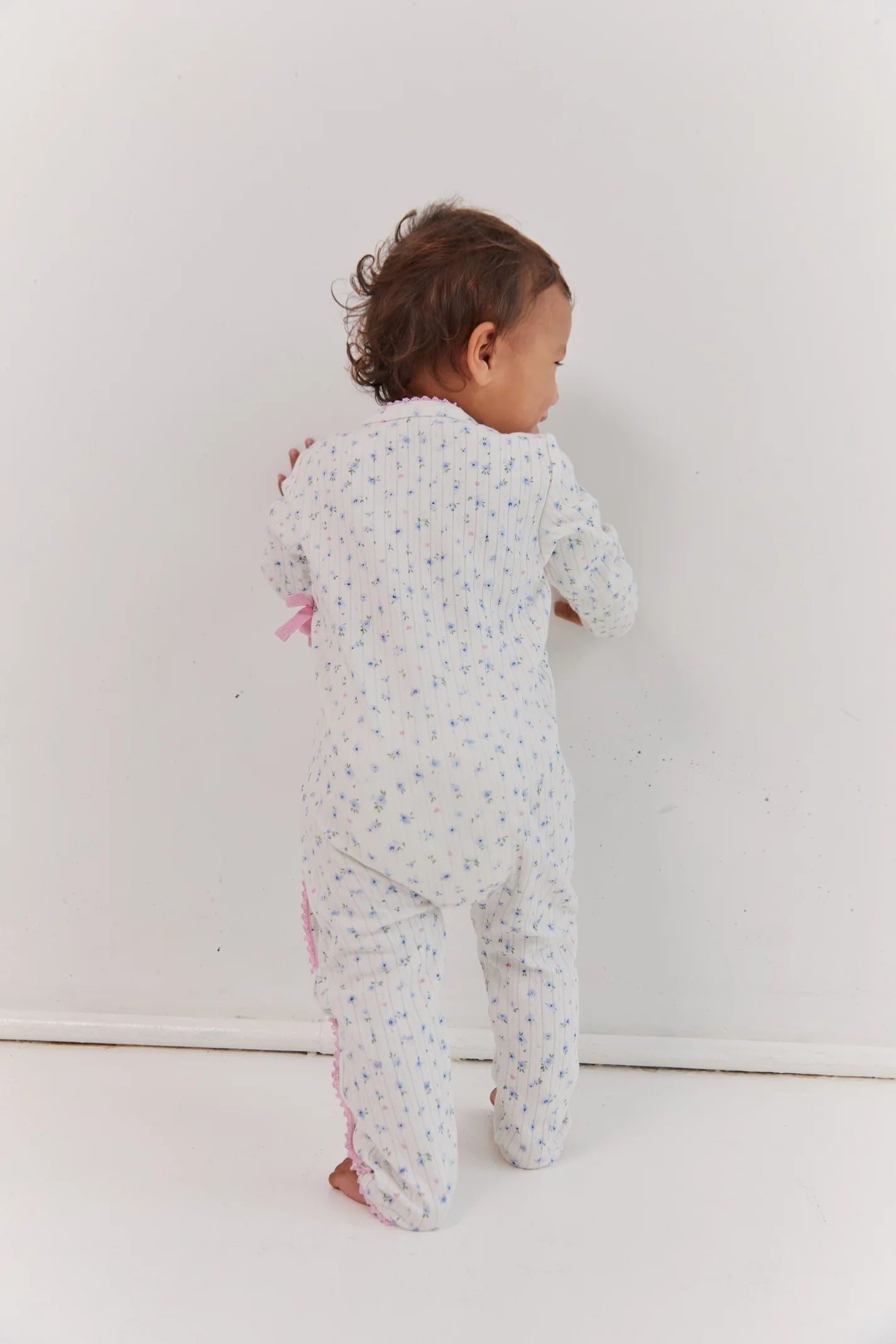 JUNI JNR - PRE-ORDER Meadow Onesie Ditsy Bloom