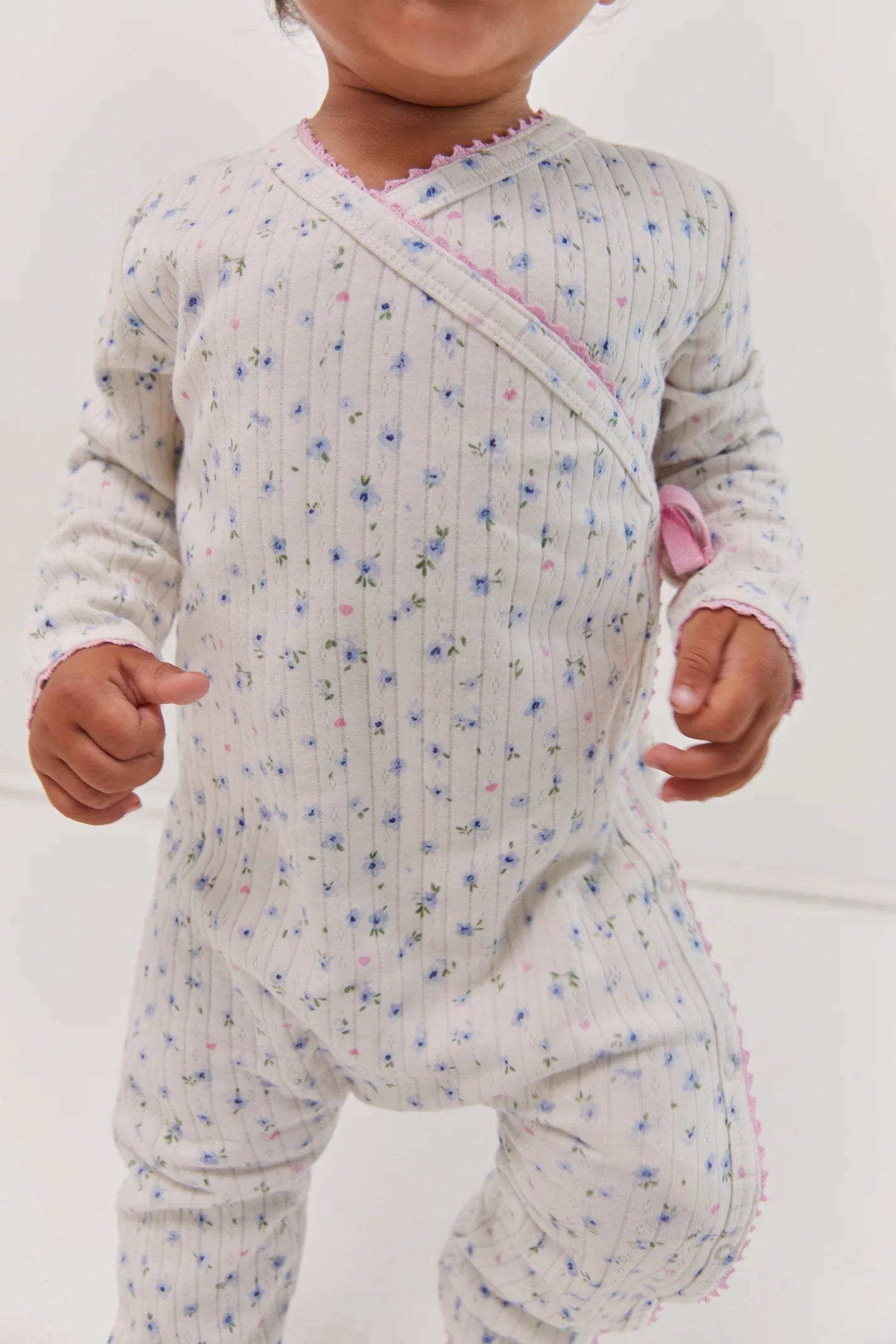 JUNI JNR - PRE-ORDER Meadow Onesie Ditsy Bloom