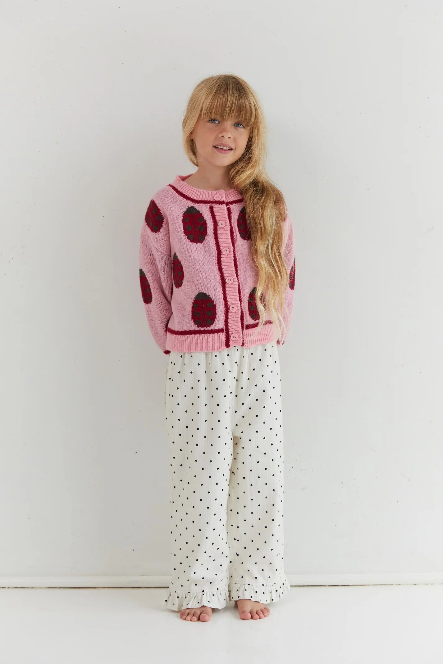 JUNI JNR - Dora Pant Polka Dot