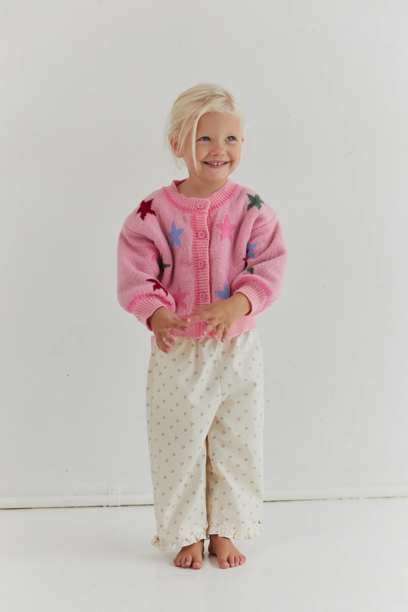 JUNI JNR - Cleo Pant Roses