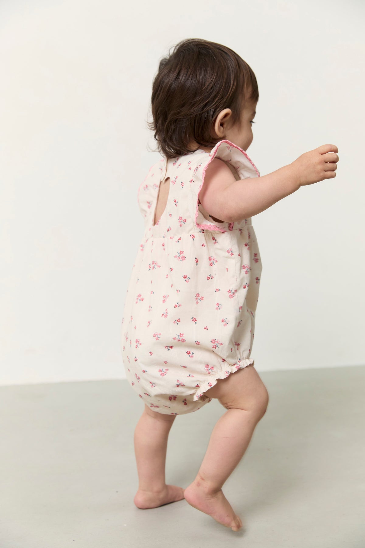 Juni JNR Daisy Romper Blossom