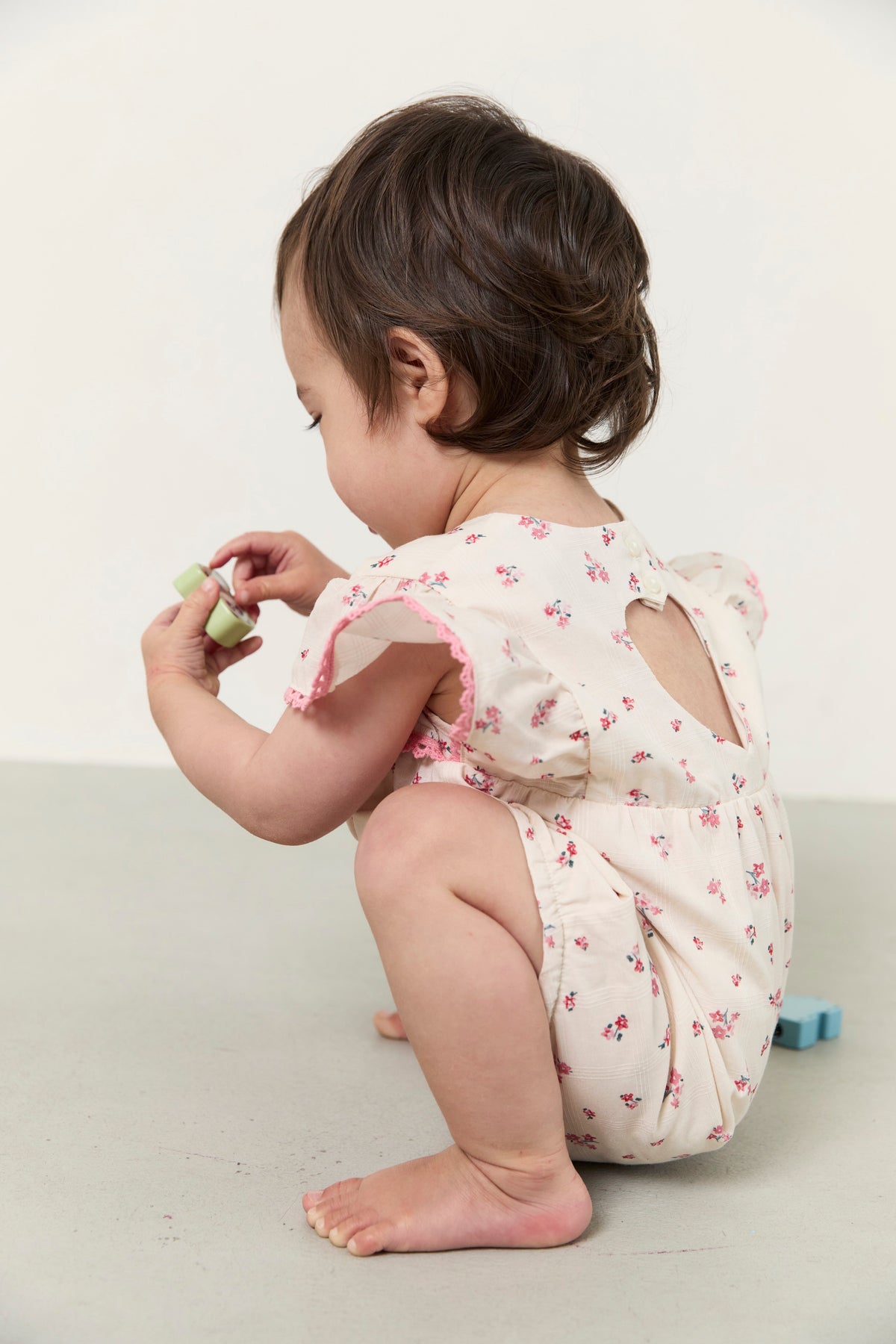 Juni JNR Daisy Romper Blossom