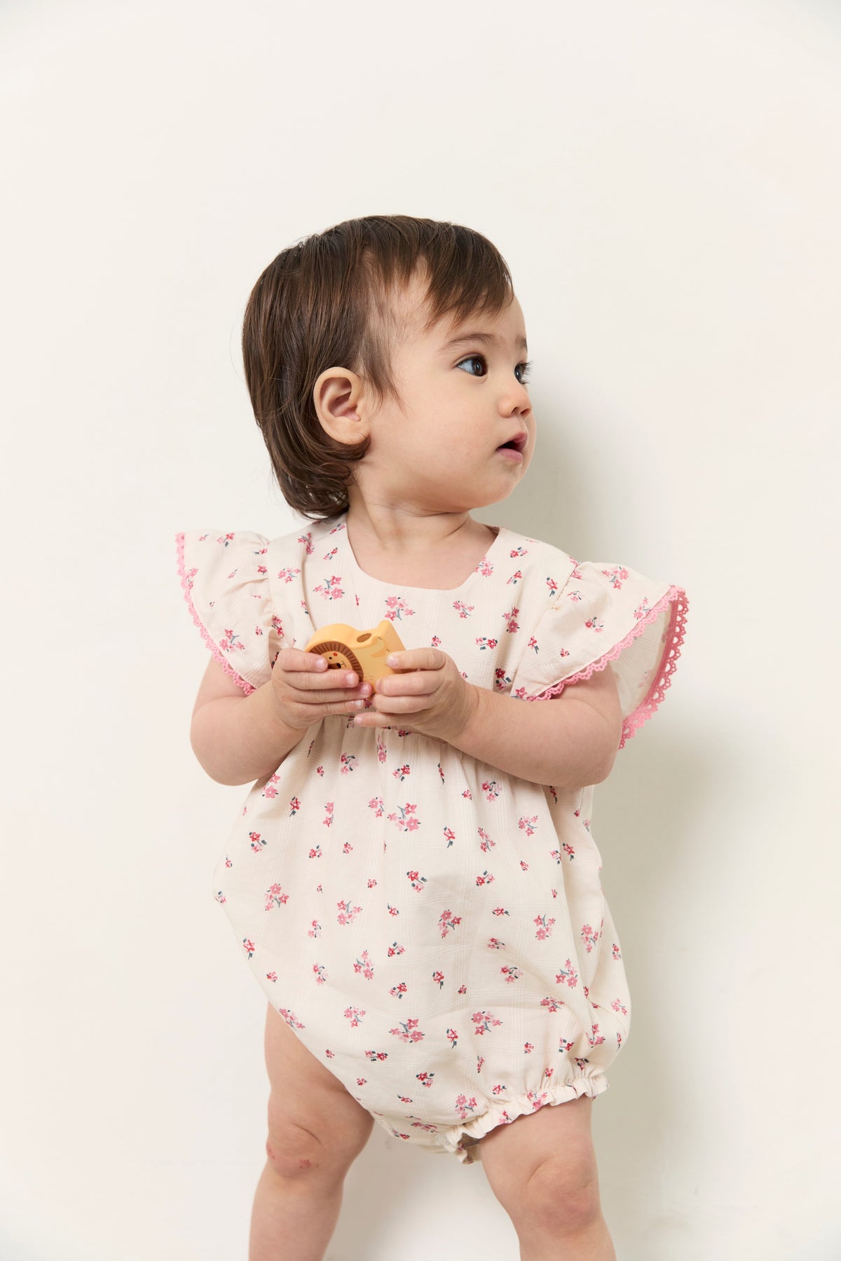 Juni JNR Daisy Romper Blossom