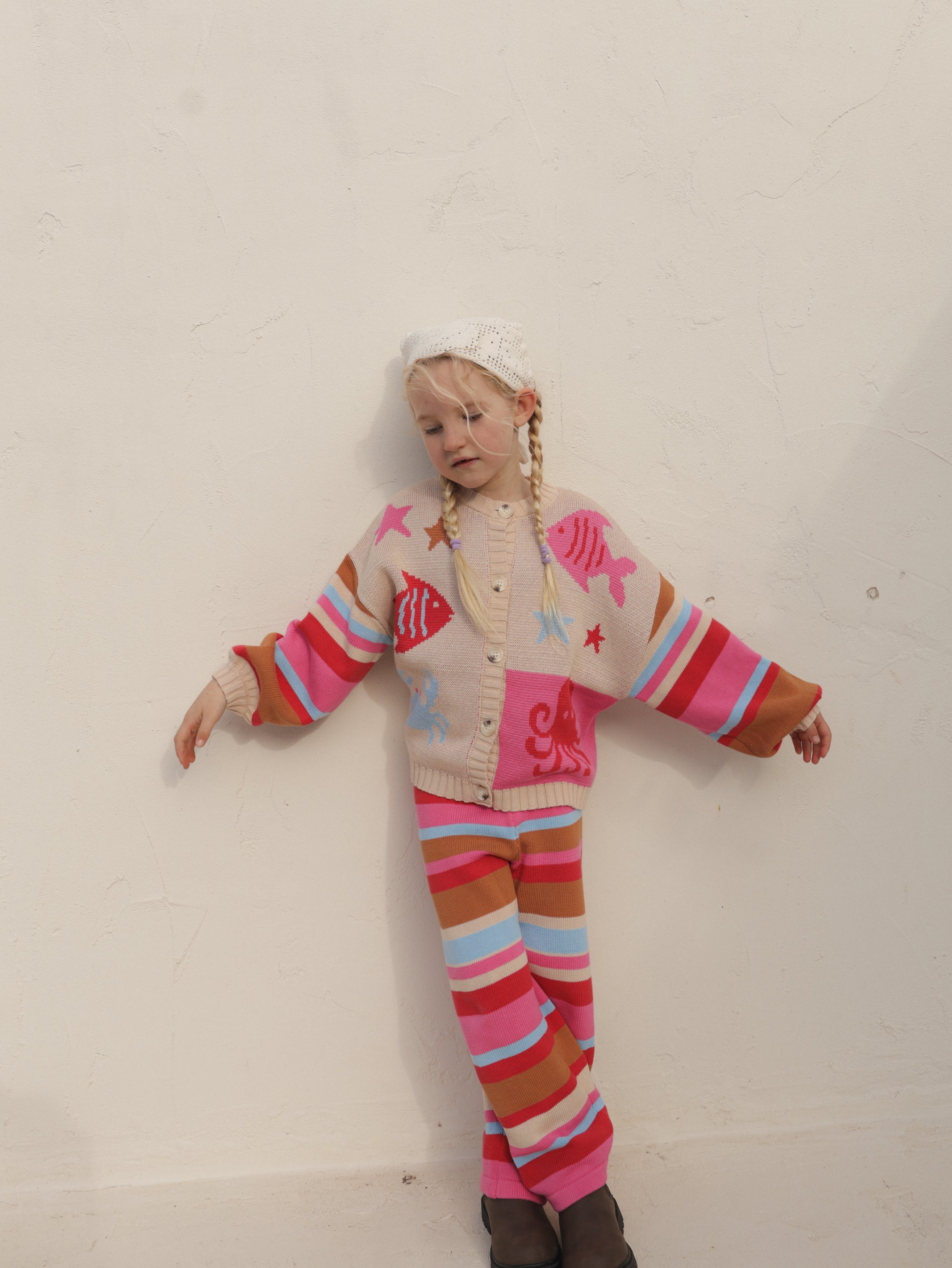 Small Swim Club - You Wish Jelly Fish Cardigan