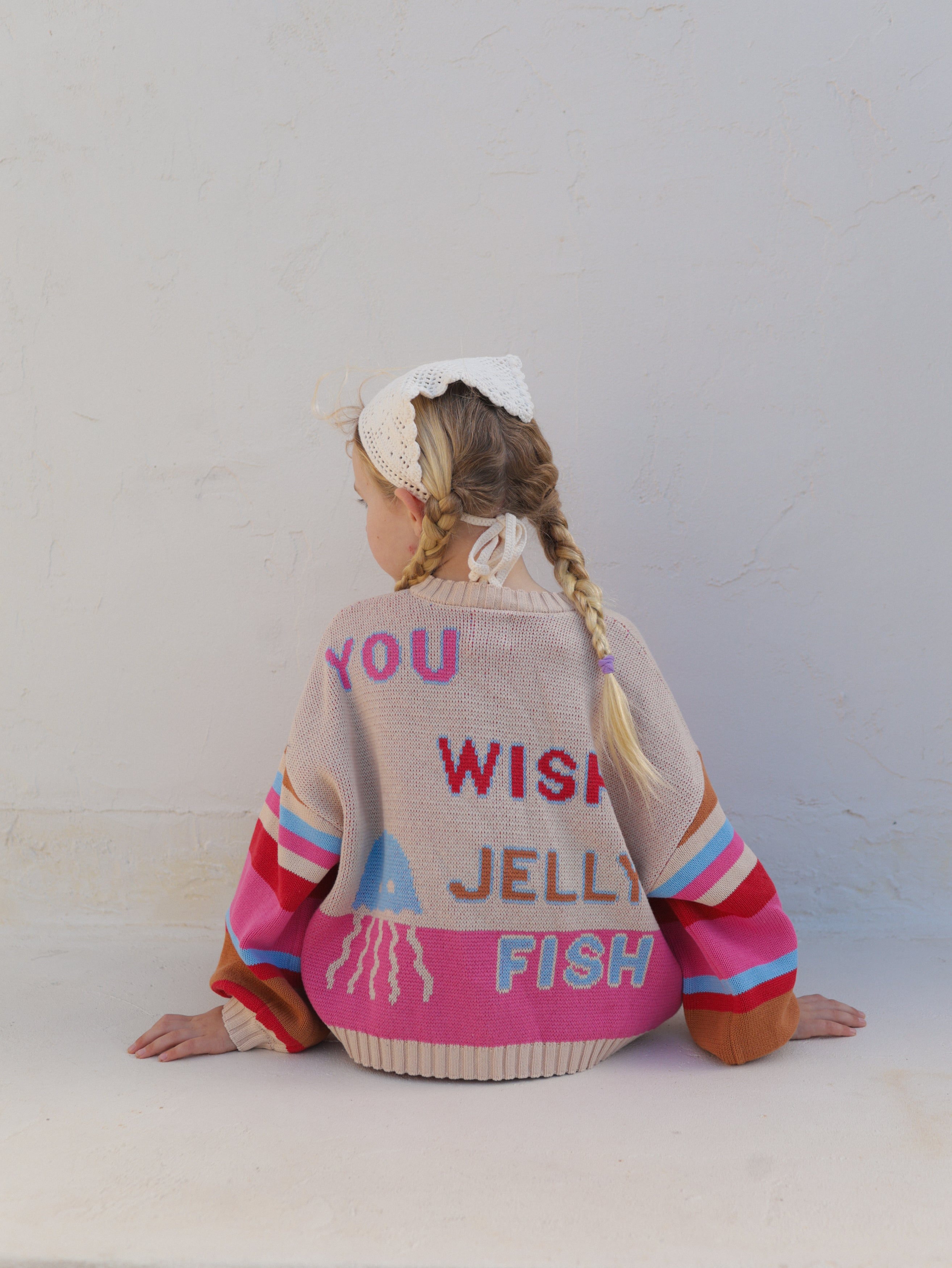 Small Swim Club - You Wish Jelly Fish Cardigan