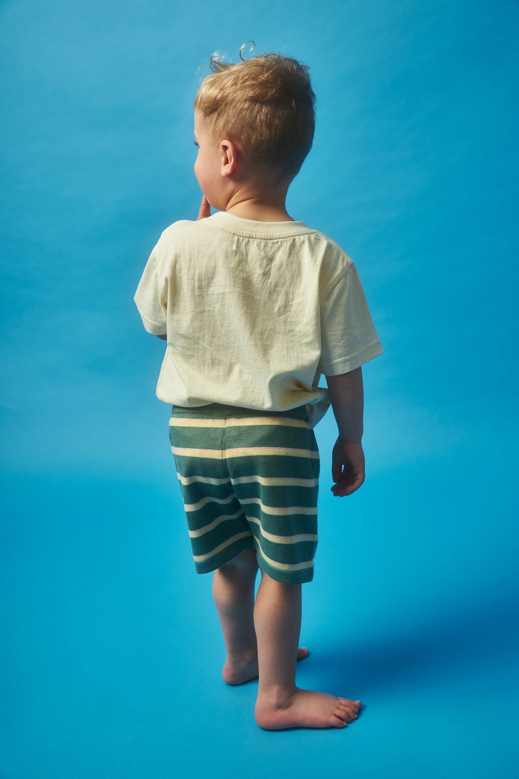 Shortlisted Knit Short - Size 4-5