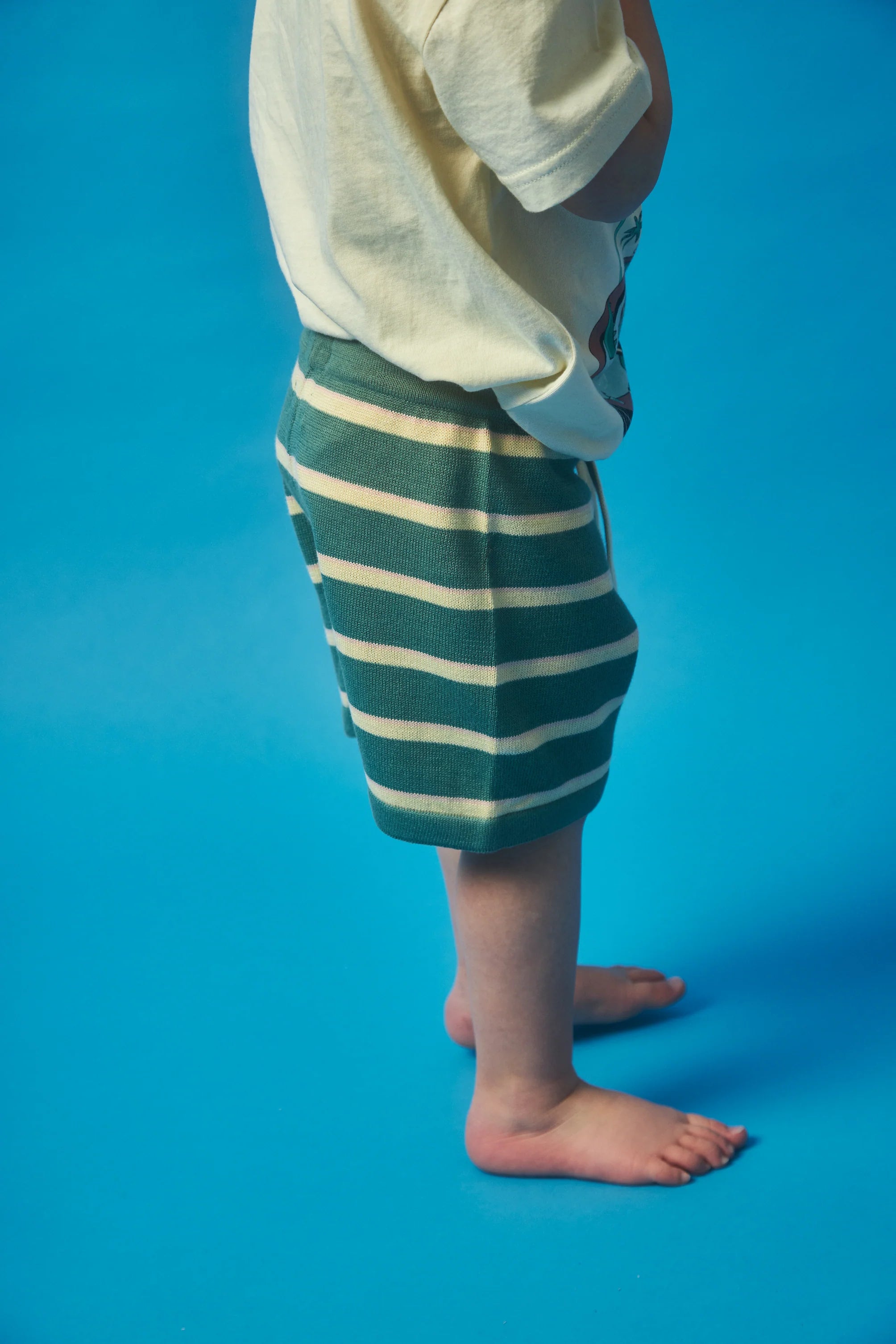 Shortlisted Knit Short - Size 4-5