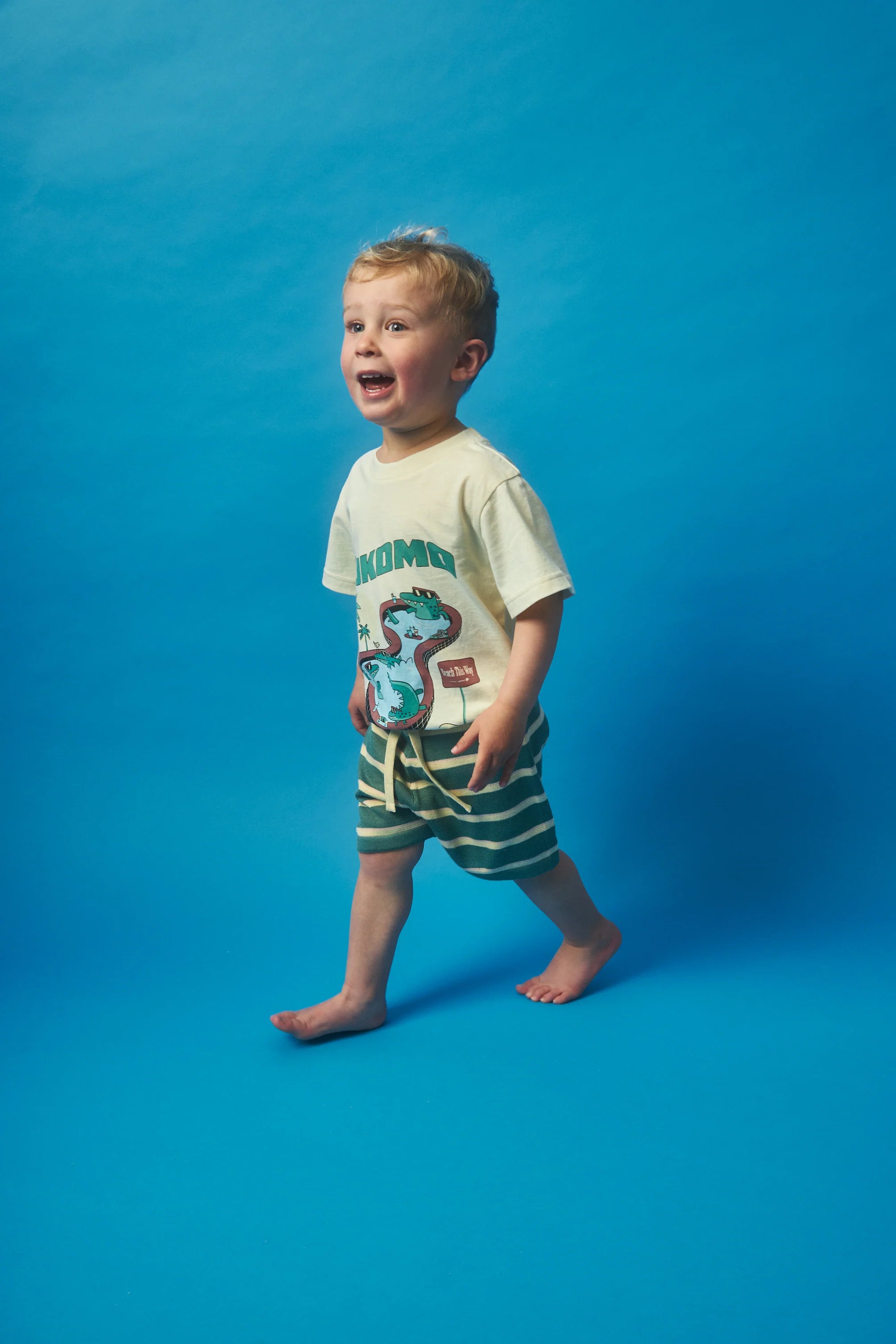 Shortlisted Knit Short - Size 4-5