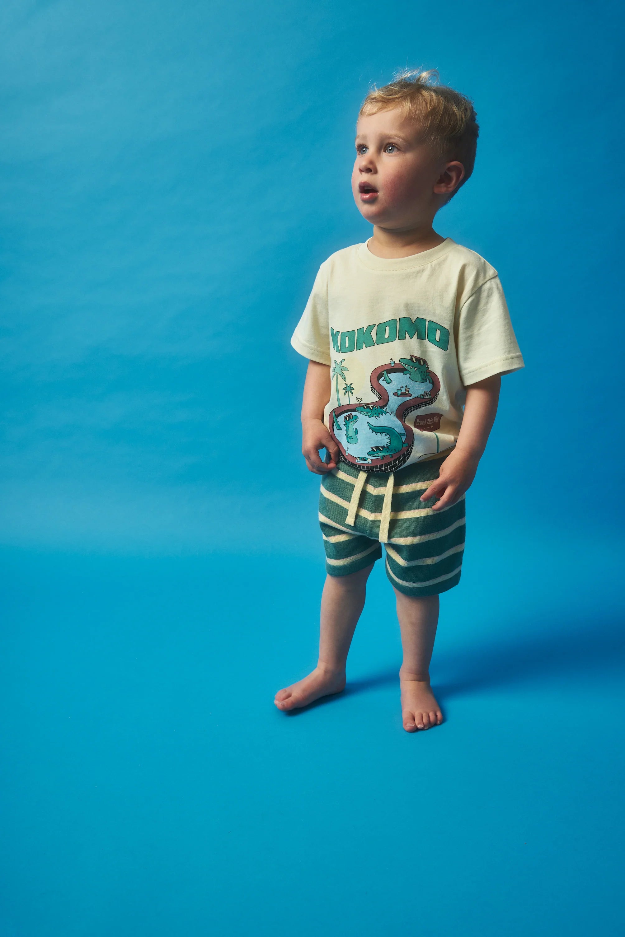 Shortlisted Knit Short - Size 4-5