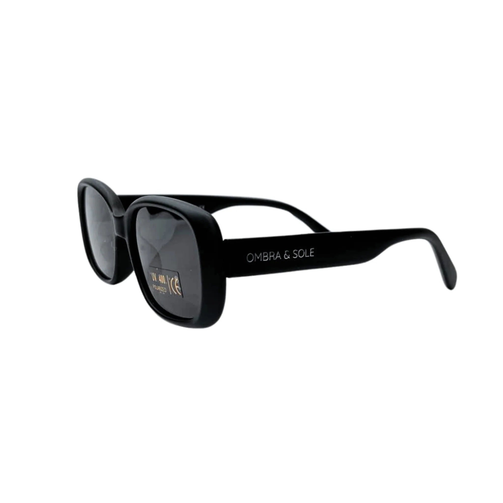 Ombra & Sole - Kids UV Polarised Sunglasses Charcoal