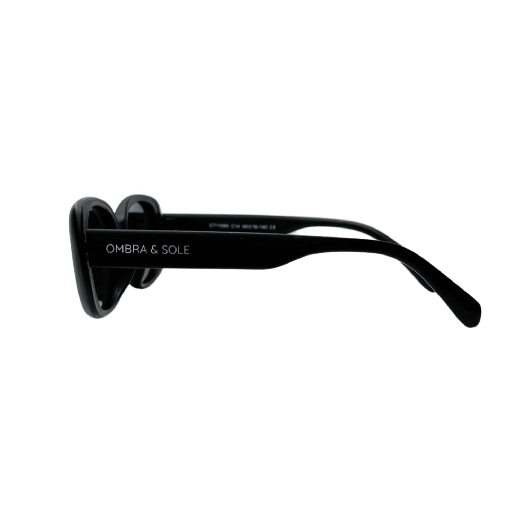 Ombra & Sole - Kids UV Polarised Sunglasses Charcoal