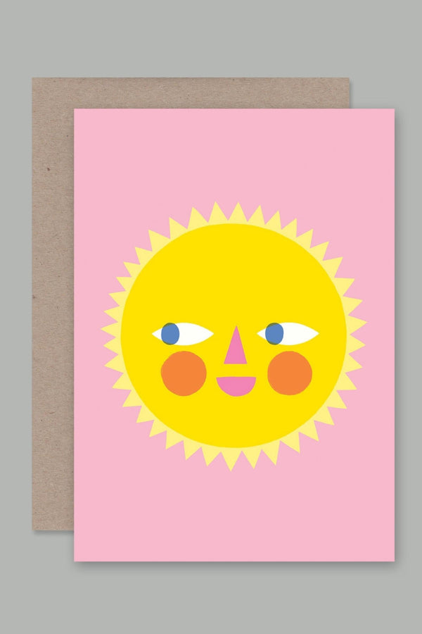 Greeting Card "Sun"