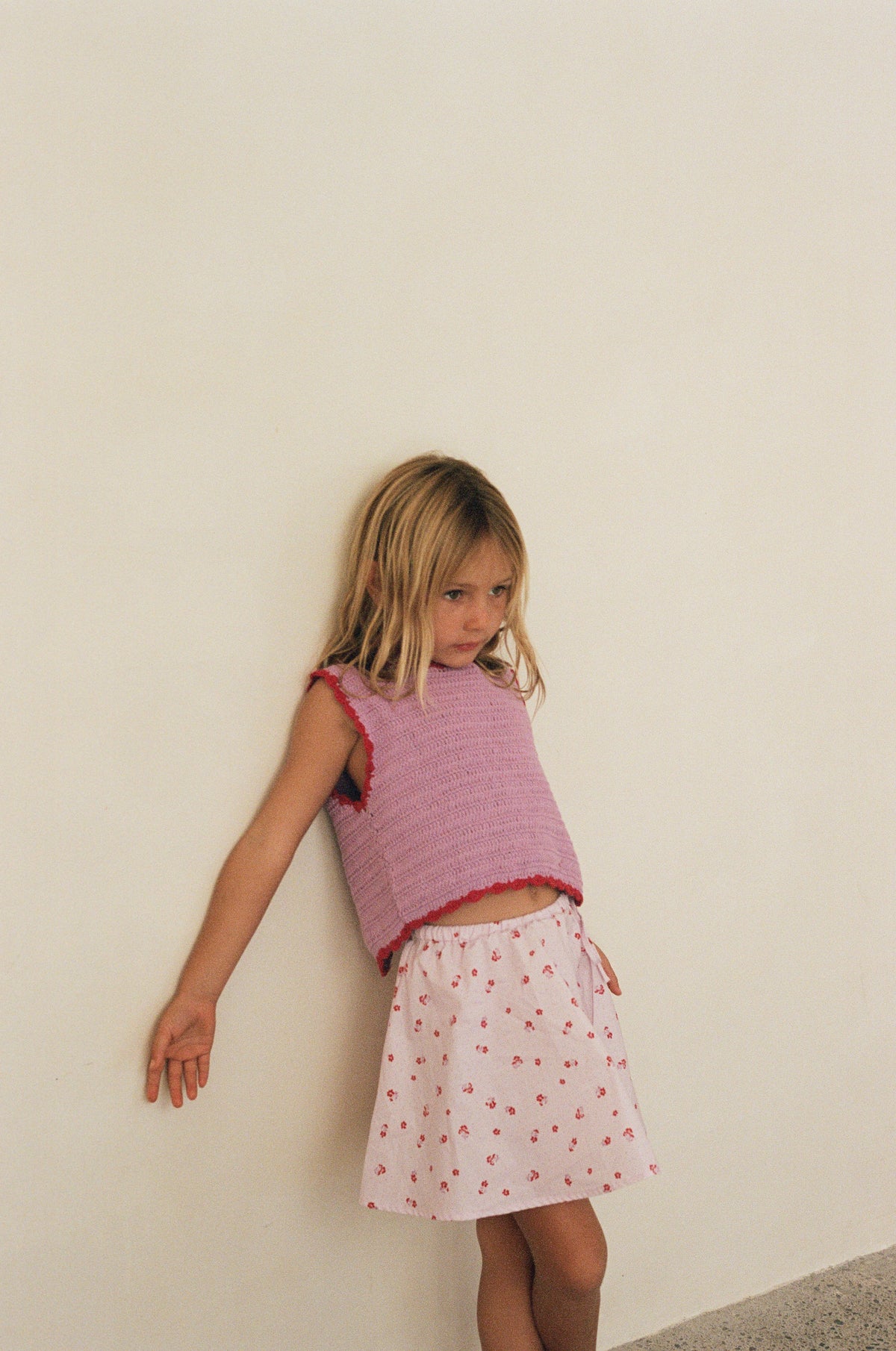 PRE-ORDER Illoura the Label - Lenni Skirt Ditsy Meadow
