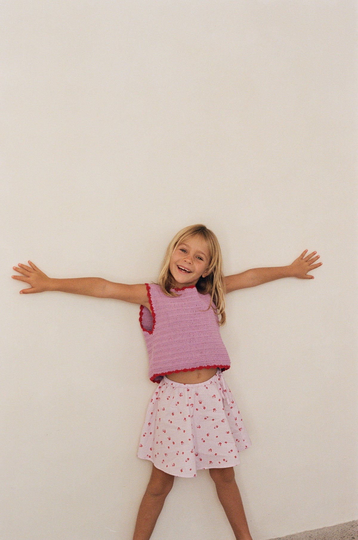 PRE-ORDER Illoura the Label - Lenni Skirt Ditsy Meadow