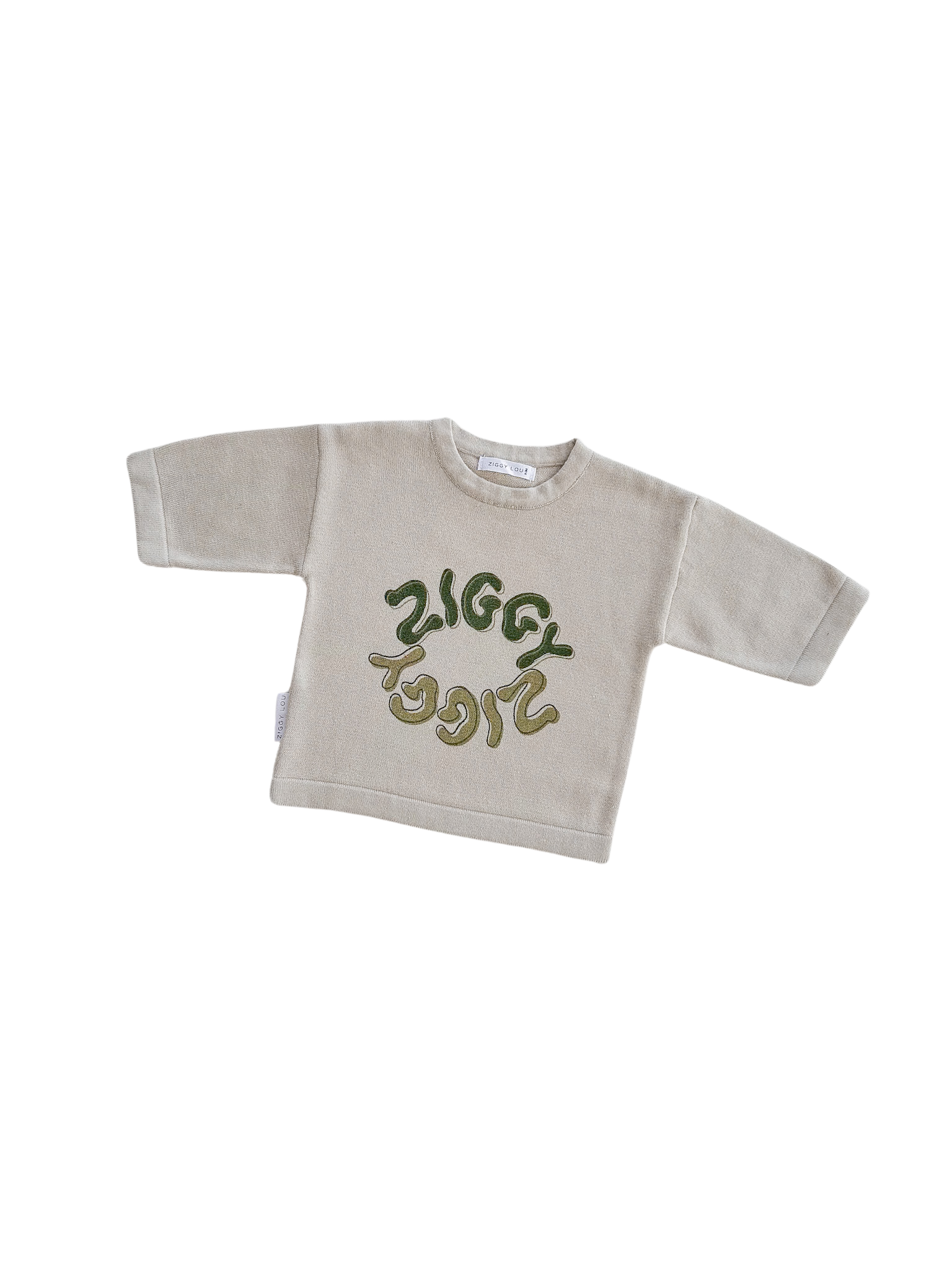 Ziggy Lou - Long Sleeve Tee Moss