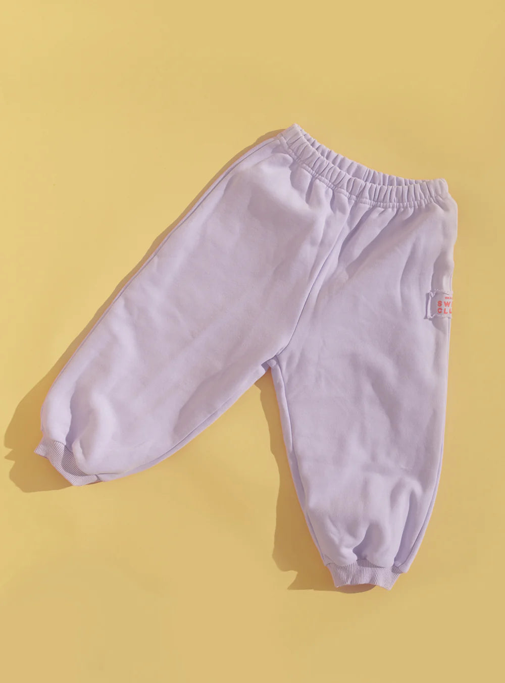 Small Swim Club - Good Tracky Dacks Lavender/Red