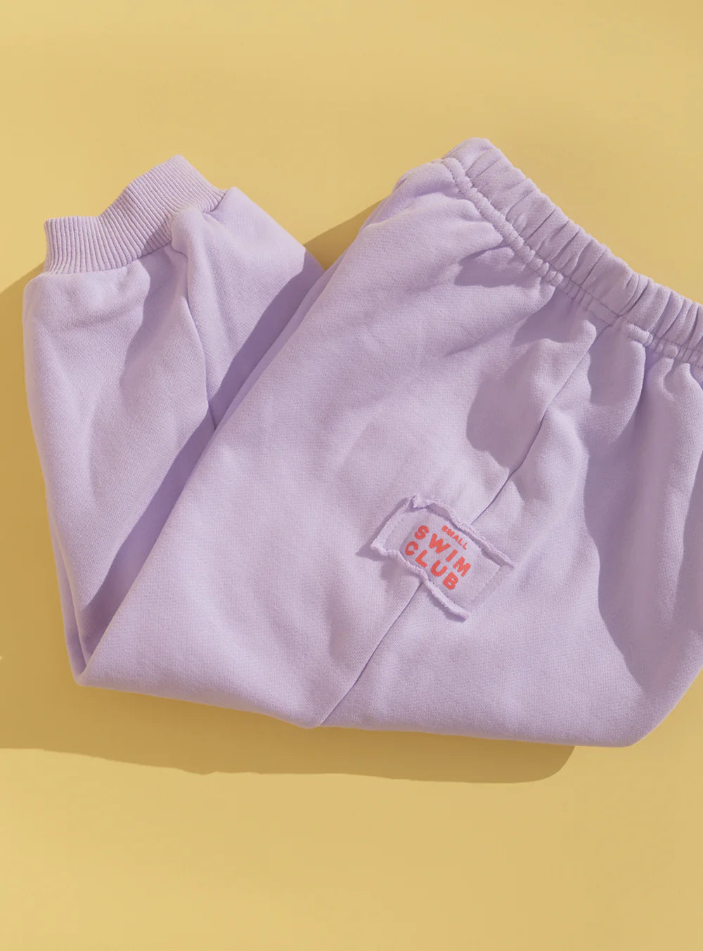 Small Swim Club - Good Tracky Dacks Lavender/Red
