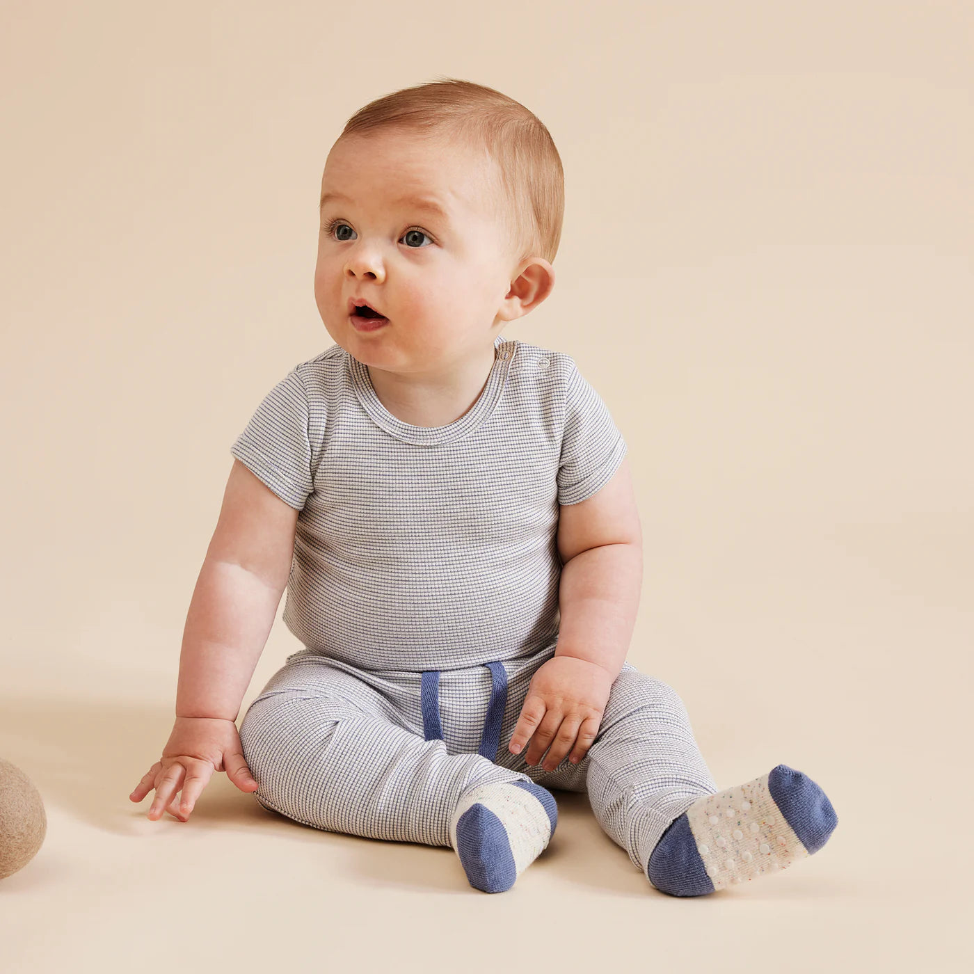 Wilson & Frenchy - 3 Pack Baby Socks Rain Drop