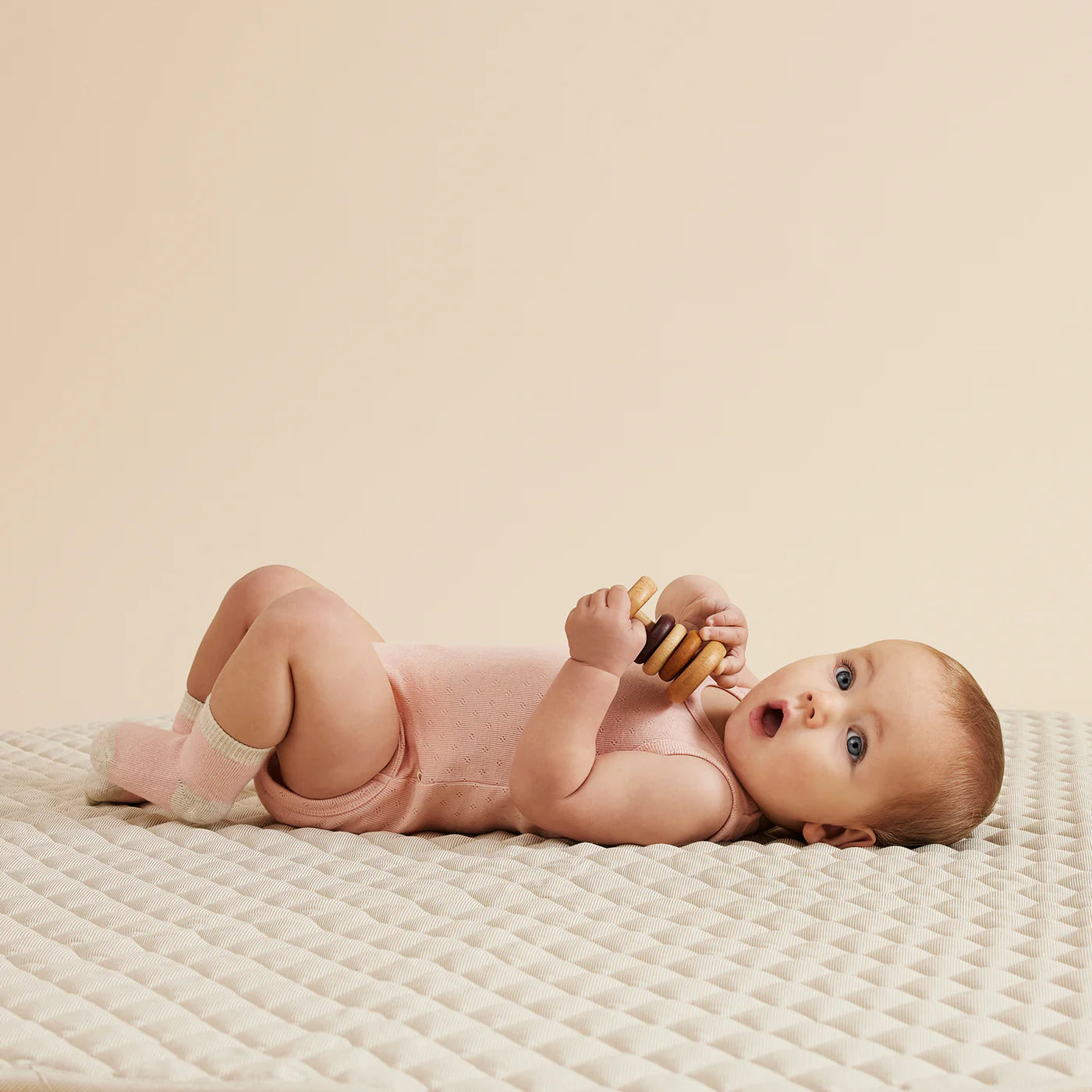 Wilson & Frenchy - 3 Pack Baby Socks Cantelope