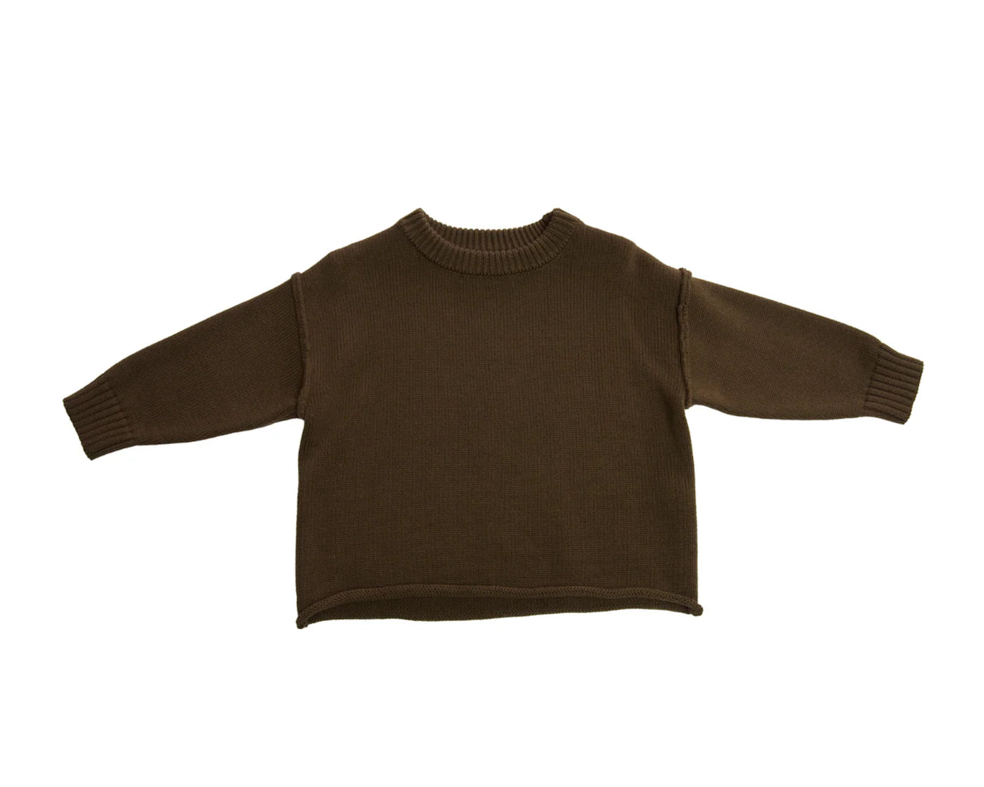 Little The Label - Sandy Knit Chocolate