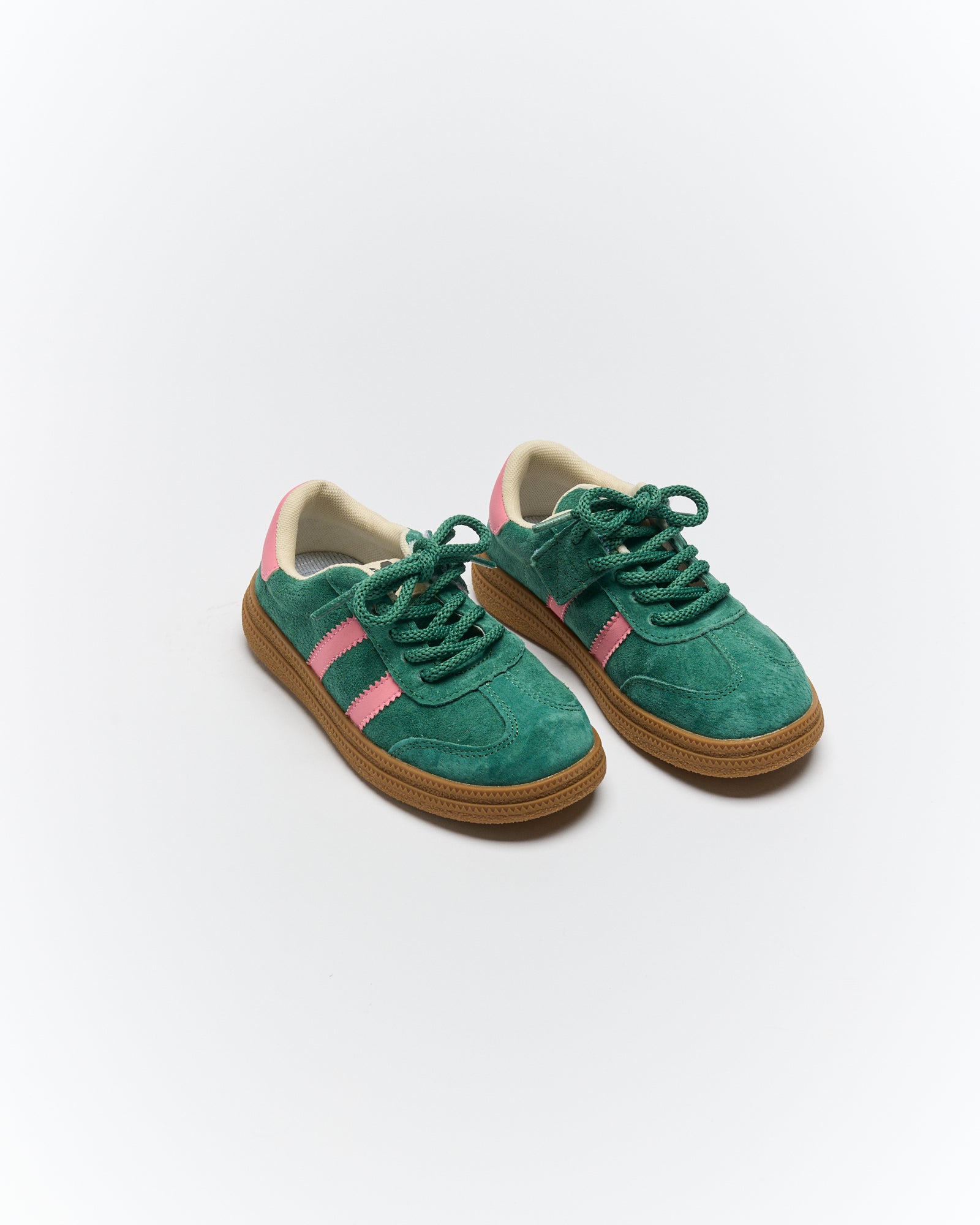 Walnut Melbourne - Luca Sneaker Green