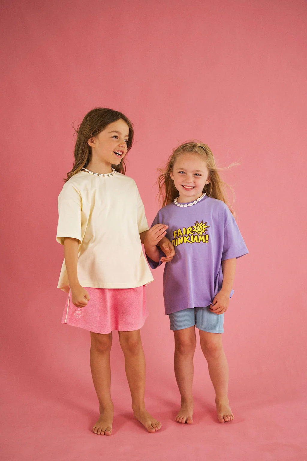 Lenn Label - Fair Dinkum Tee Sunny Lavender