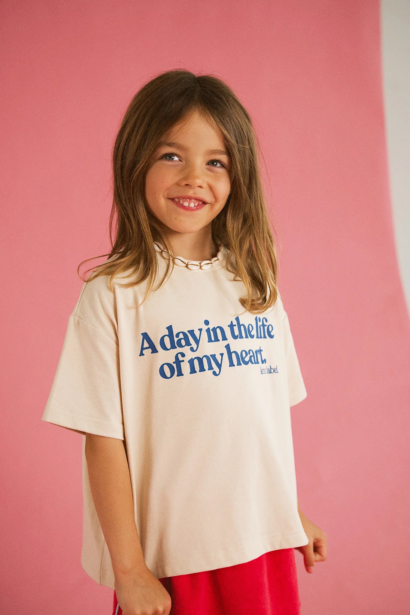 Lenn Label - Heart Tee